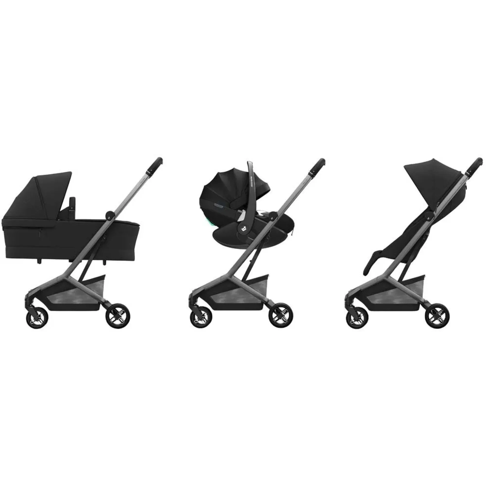 Коляска прогулянкова Maxi-Cosi FAME CABIN Black Onyx