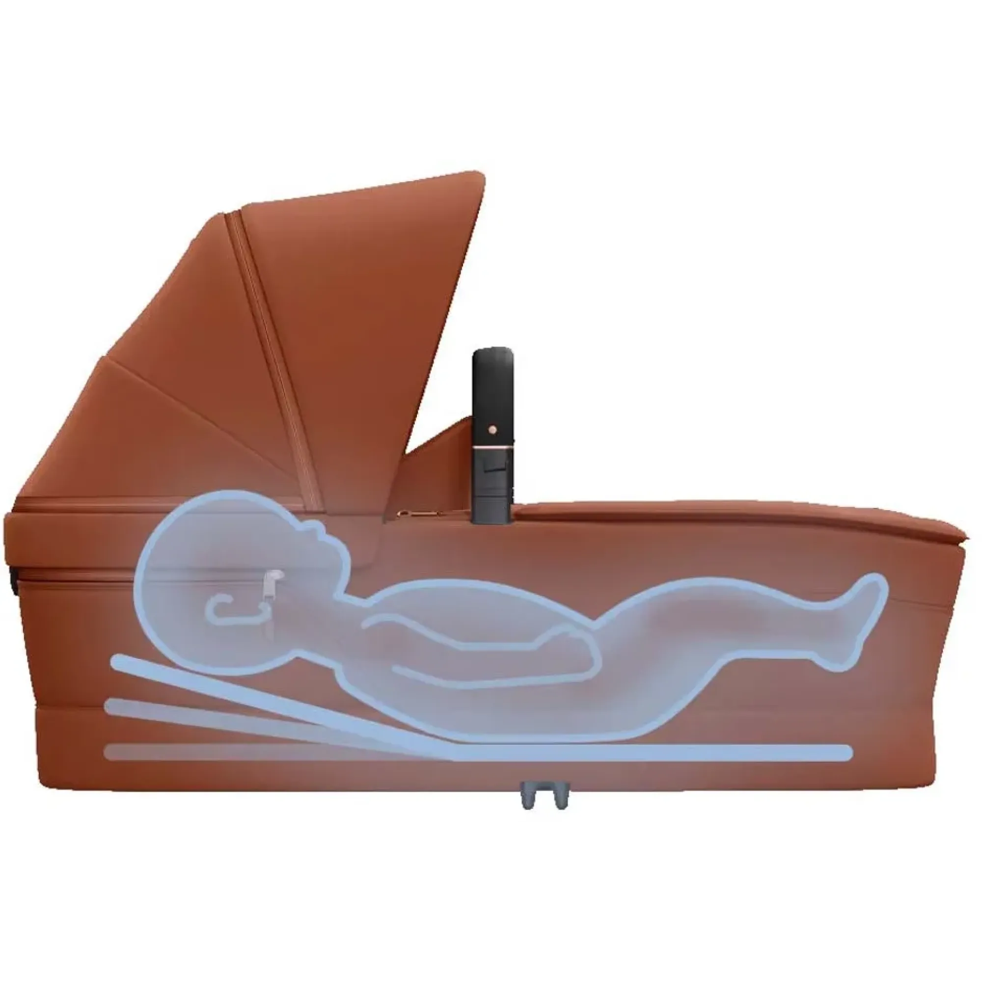 Люлька до коляски Maxi-Cosi FAME CABIN Copper Terra