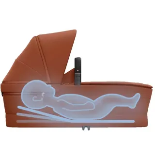 Люлька до коляски Maxi-Cosi FAME CABIN Copper Terra