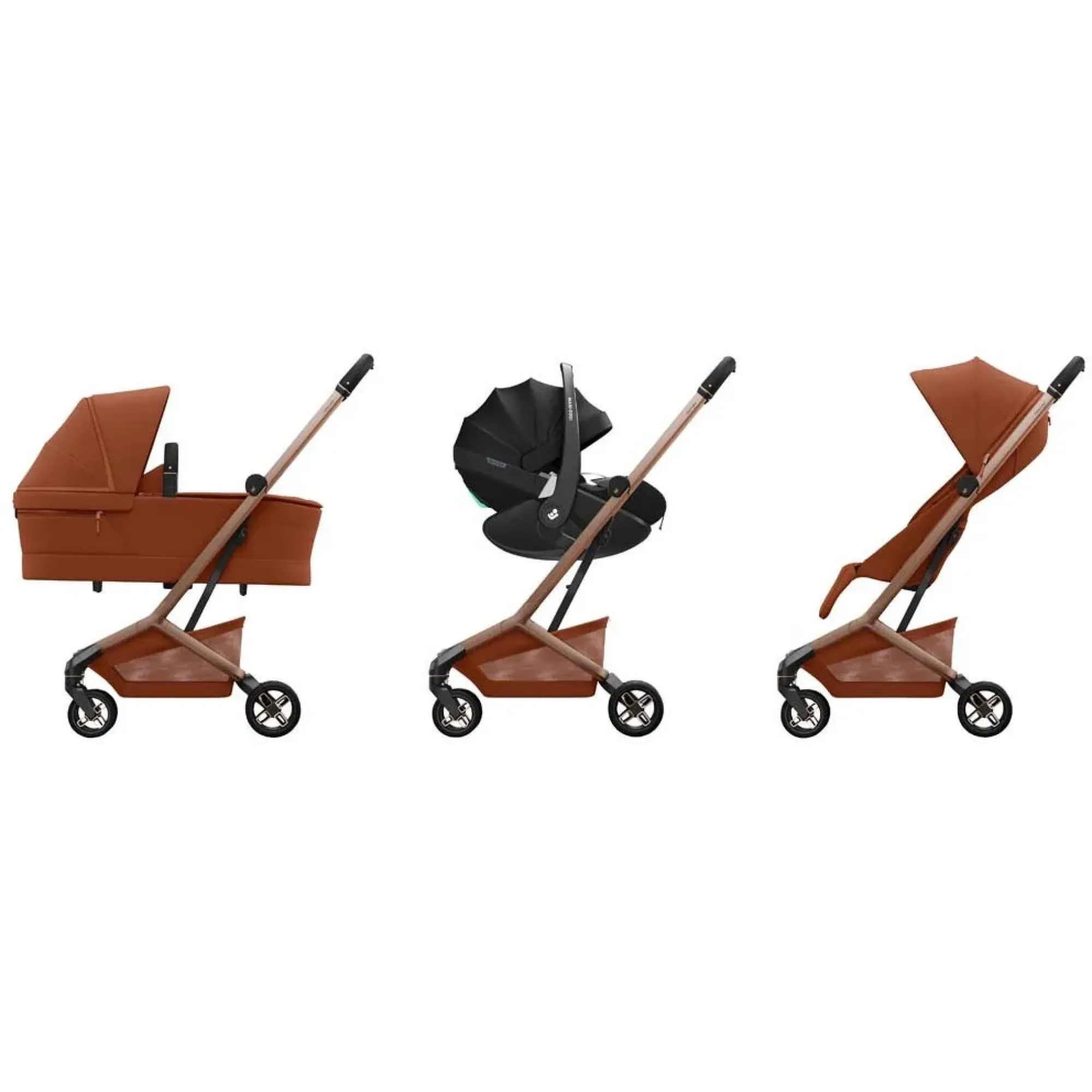 Коляска прогулянкова Maxi-Cosi Fame Cabine Copper Terra