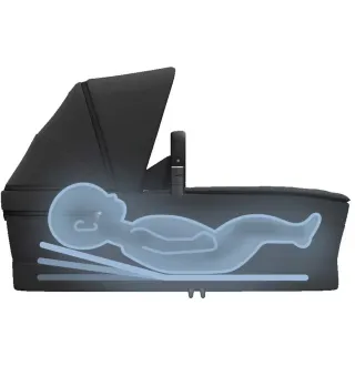 Люлька до коляски Maxi-Cosi FAME CABIN Black Onyx