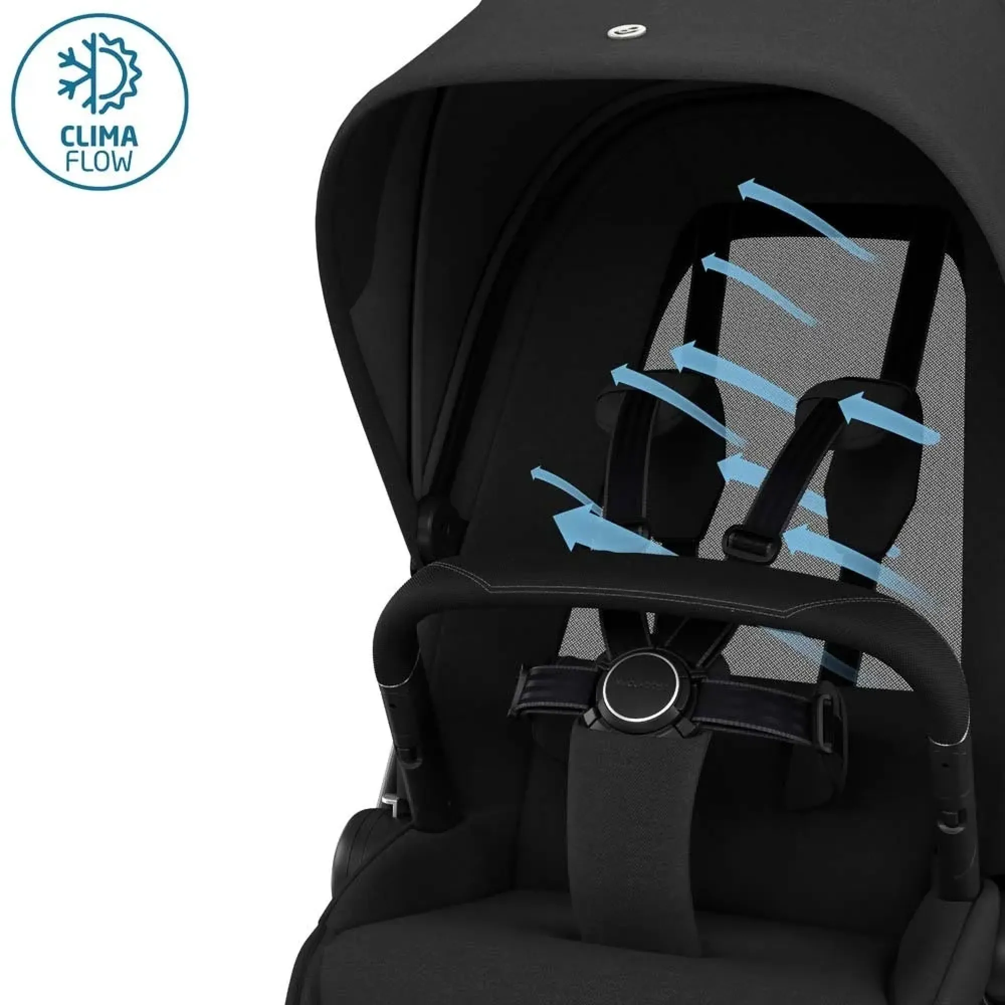 Прогулянкова коляска Maxi-Cosi Fame Twillic Black