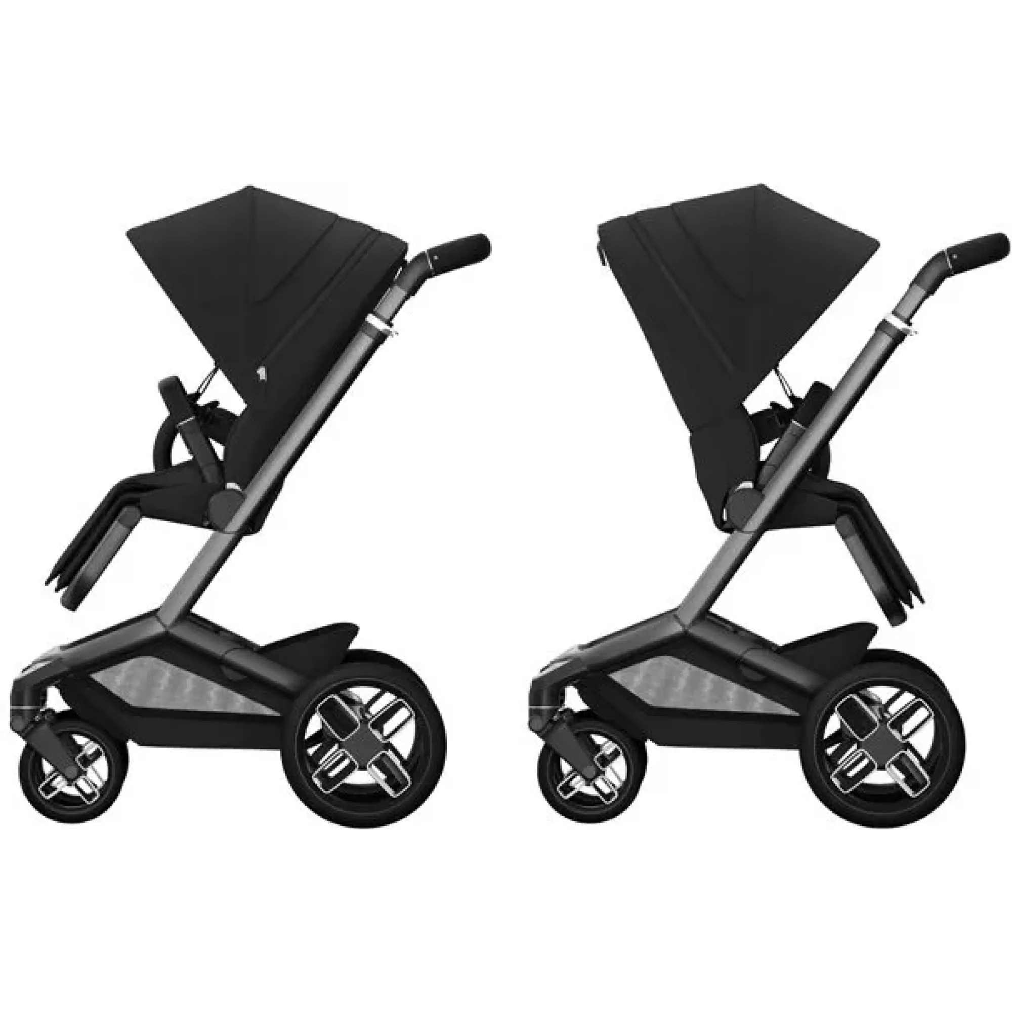 Прогулянкова коляска Maxi-Cosi Fame Twillic Black