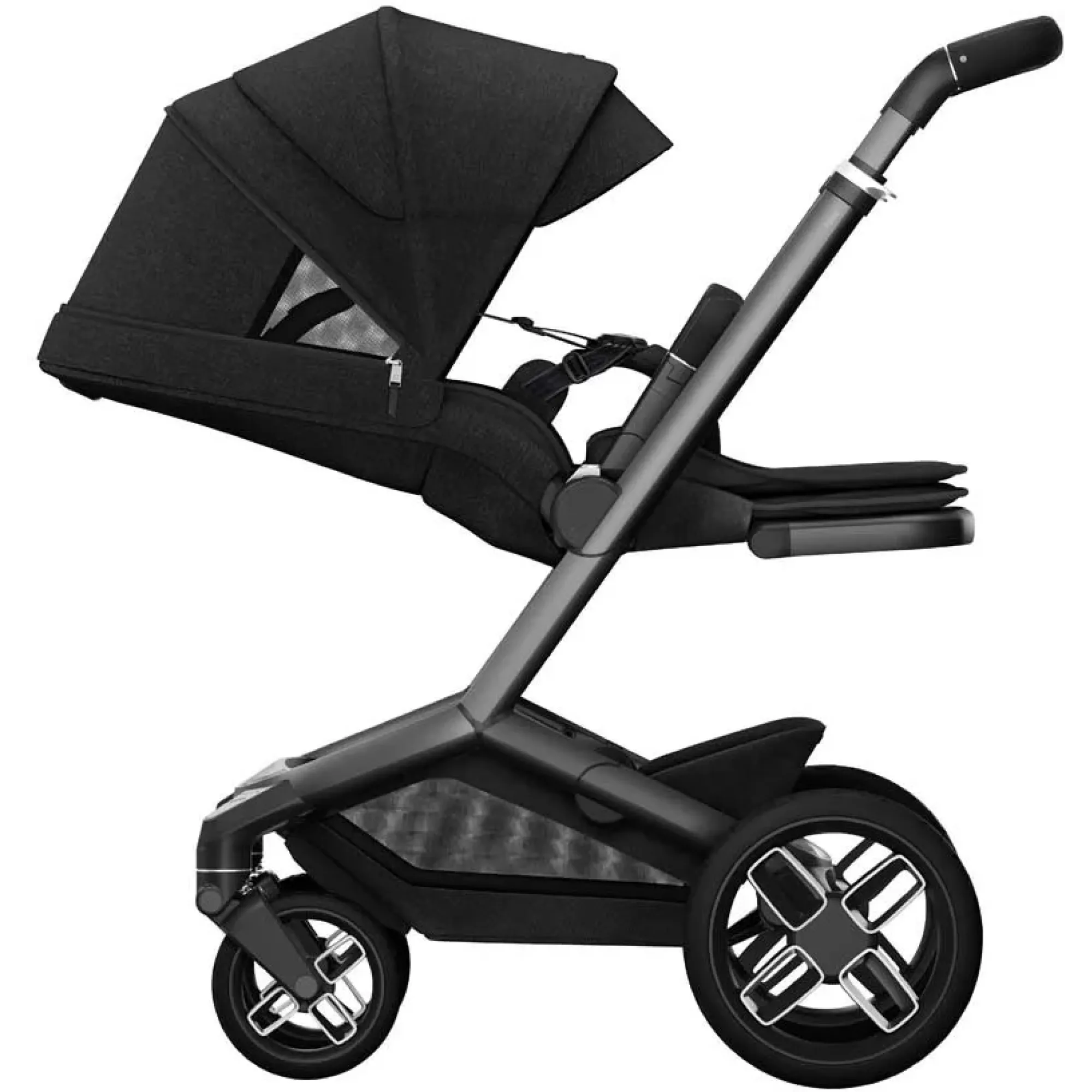 Прогулянкова коляска Maxi-Cosi Fame Twillic Black