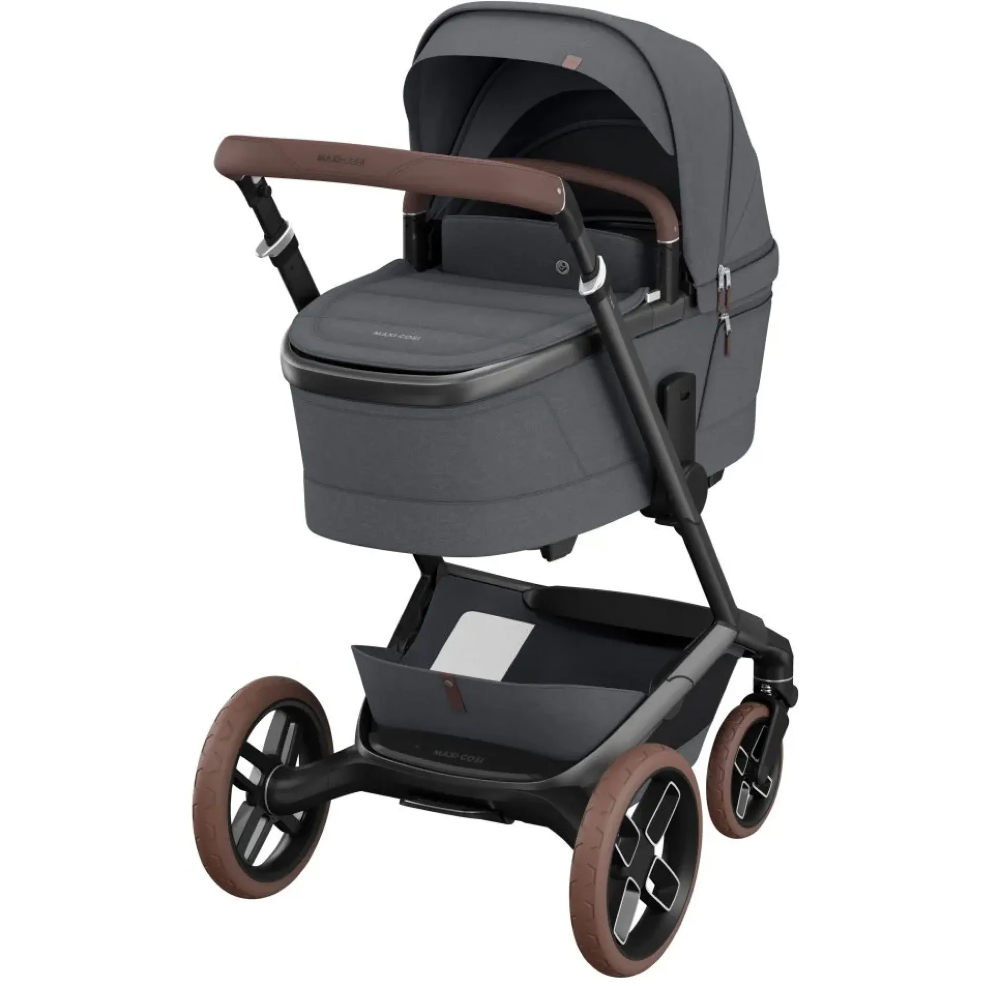 Люлька до коляски Maxi-Cosi FAME Twillic Graphite