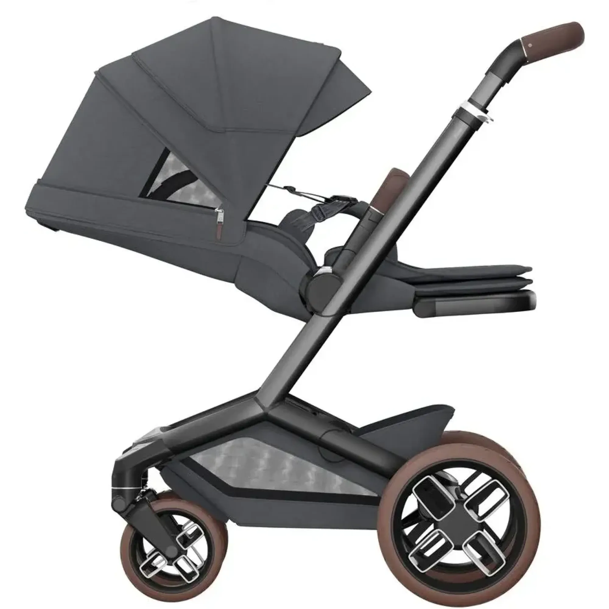 Коляска 2в1 Maxi-Cosi Fame Twillic Graphite