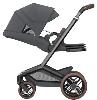 Коляска 2в1 Maxi-Cosi Fame Twillic Graphite