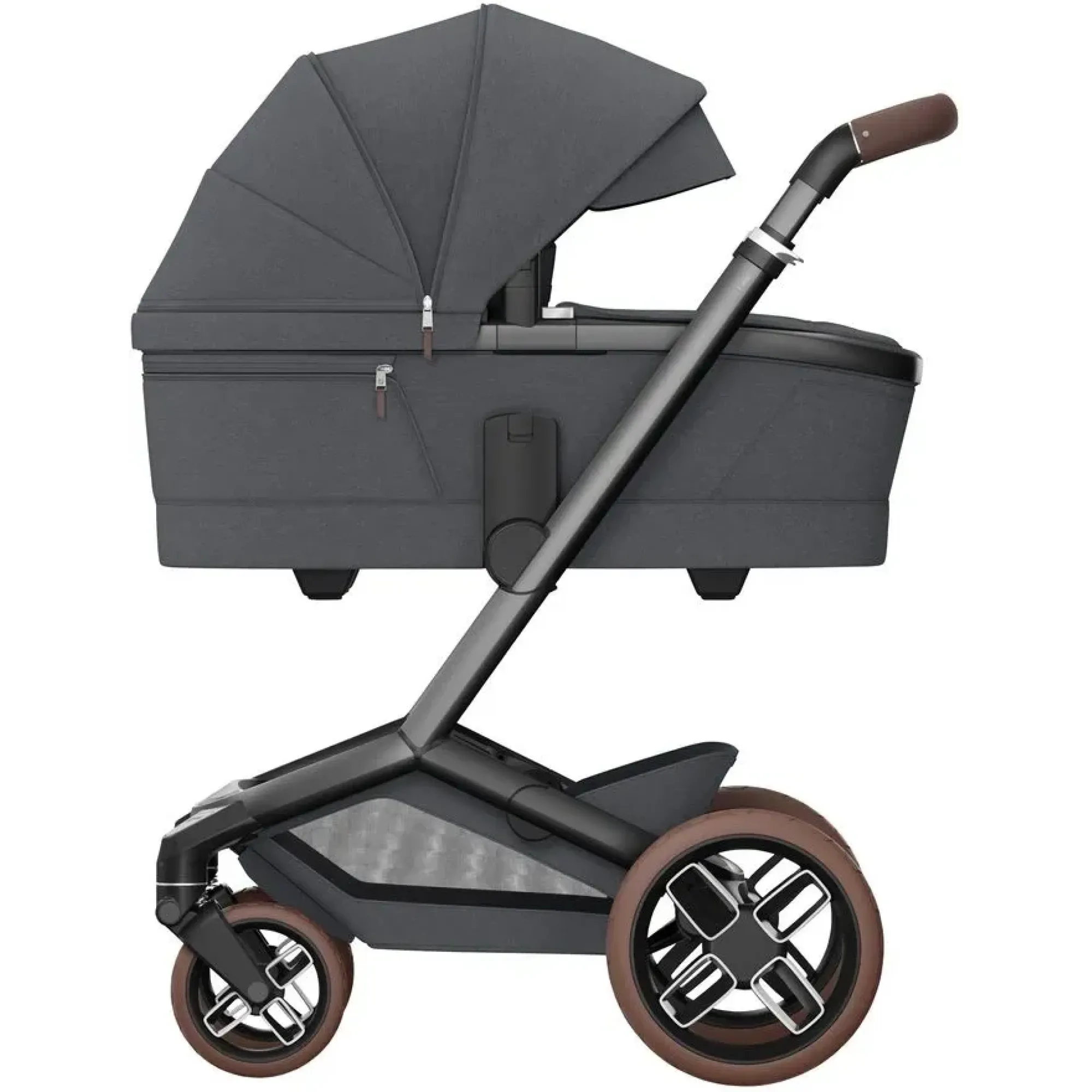 Коляска 2в1 Maxi-Cosi Fame Twillic Graphite
