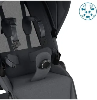 Коляска 2в1 Maxi-Cosi Fame Twillic Graphite