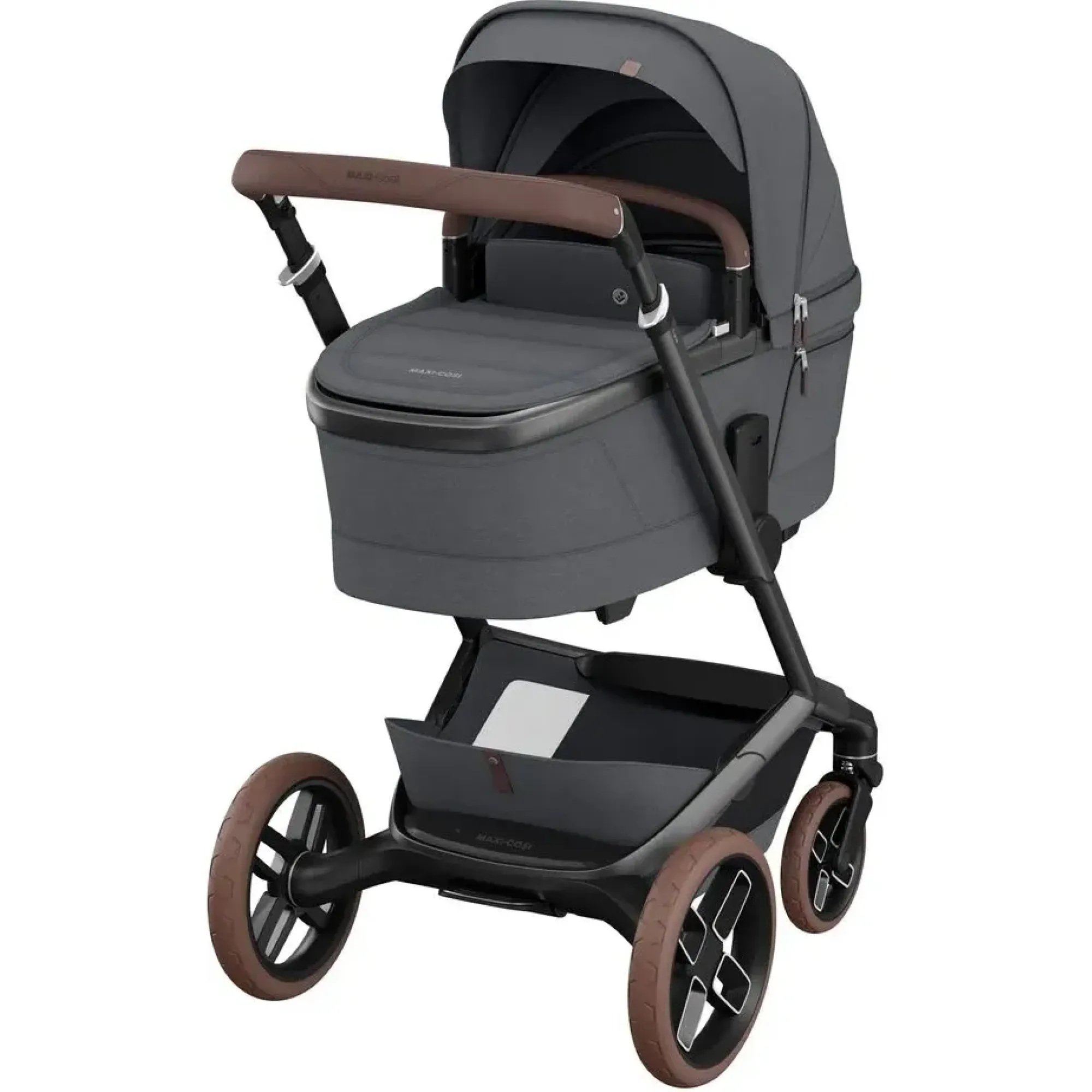 Коляска 2в1 Maxi-Cosi Fame Twillic Graphite