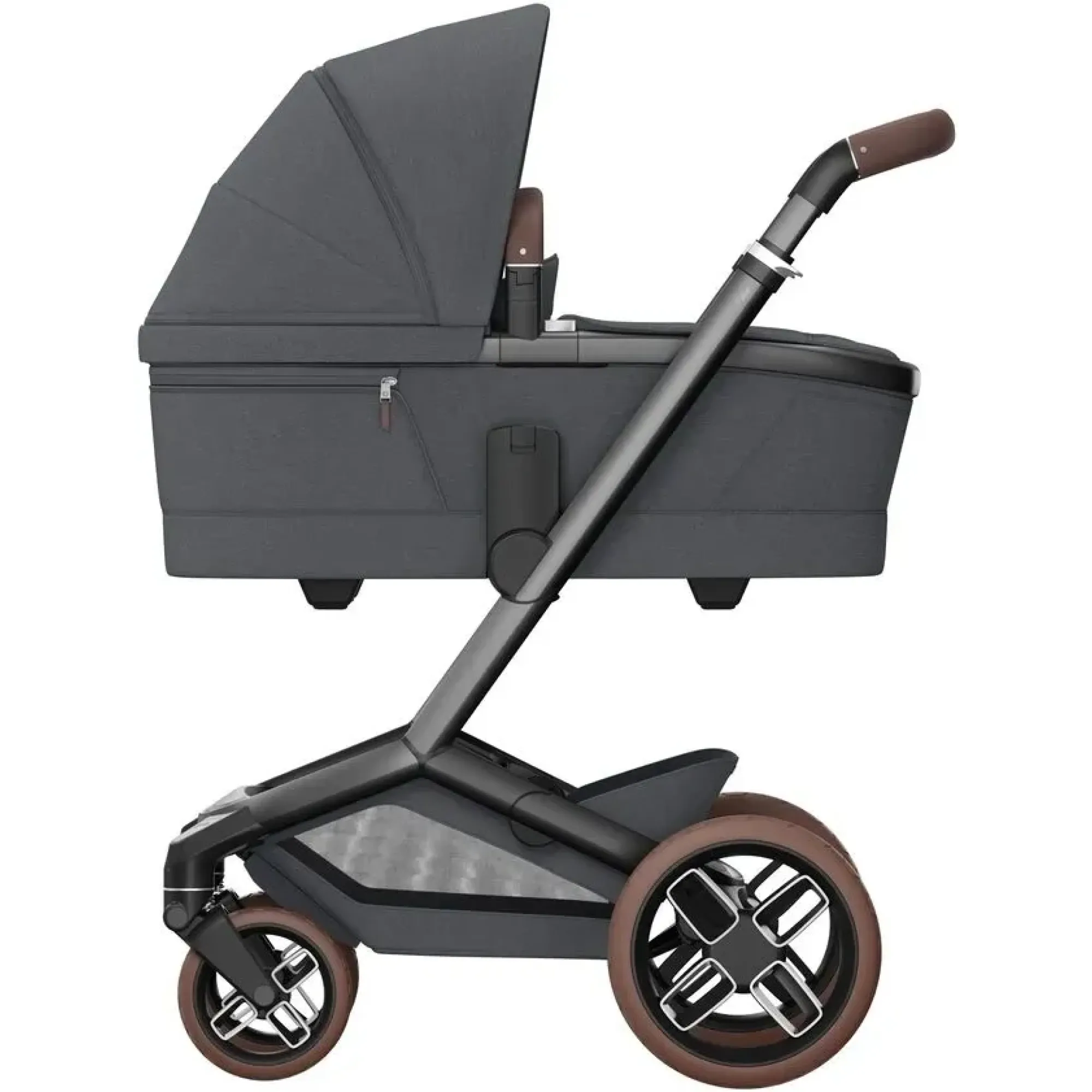 Коляска 2в1 Maxi-Cosi Fame Twillic Graphite