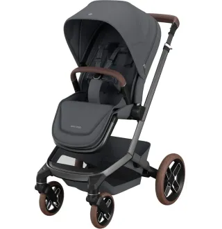 Коляска 2в1 Maxi-Cosi Fame Twillic Graphite