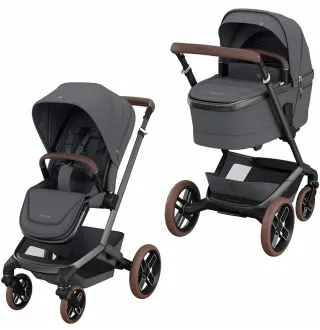 Коляска 2в1 Maxi-Cosi Fame Twillic Graphite