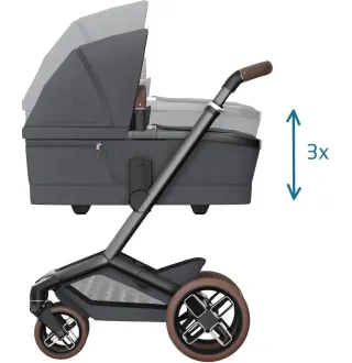 Коляска 2в1 Maxi-Cosi Fame Twillic Graphite