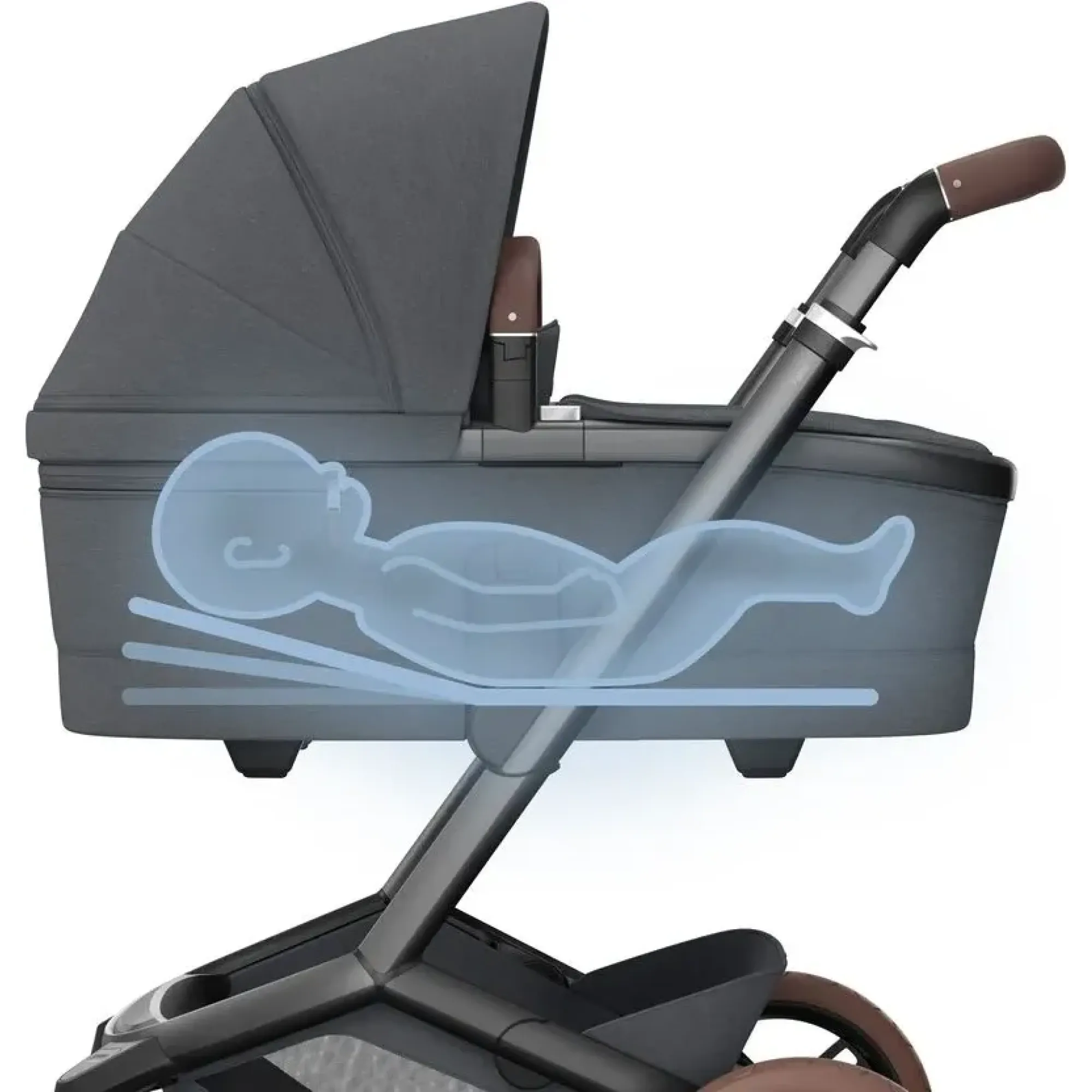 Коляска 2в1 Maxi-Cosi Fame Twillic Graphite