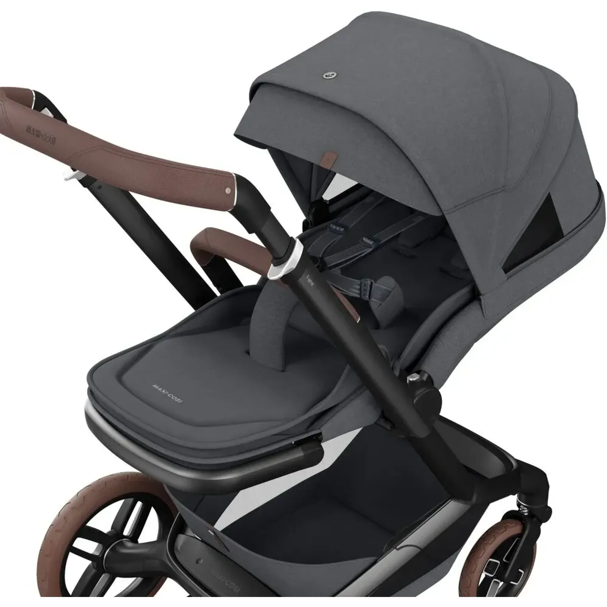 Коляска 2в1 Maxi-Cosi Fame Twillic Graphite