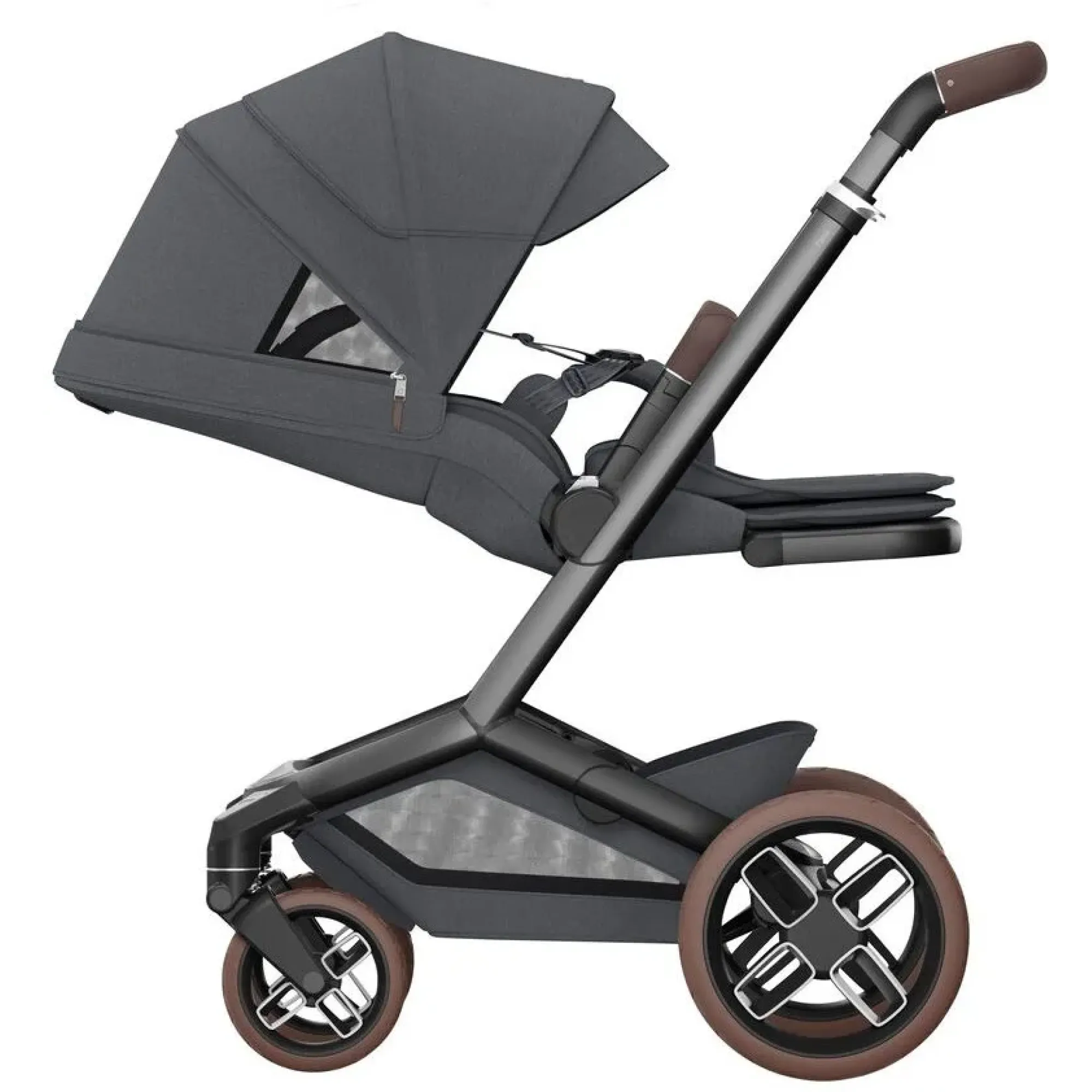 Прогулянкова коляска Maxi-Cosi Fame Twillic Graphite2