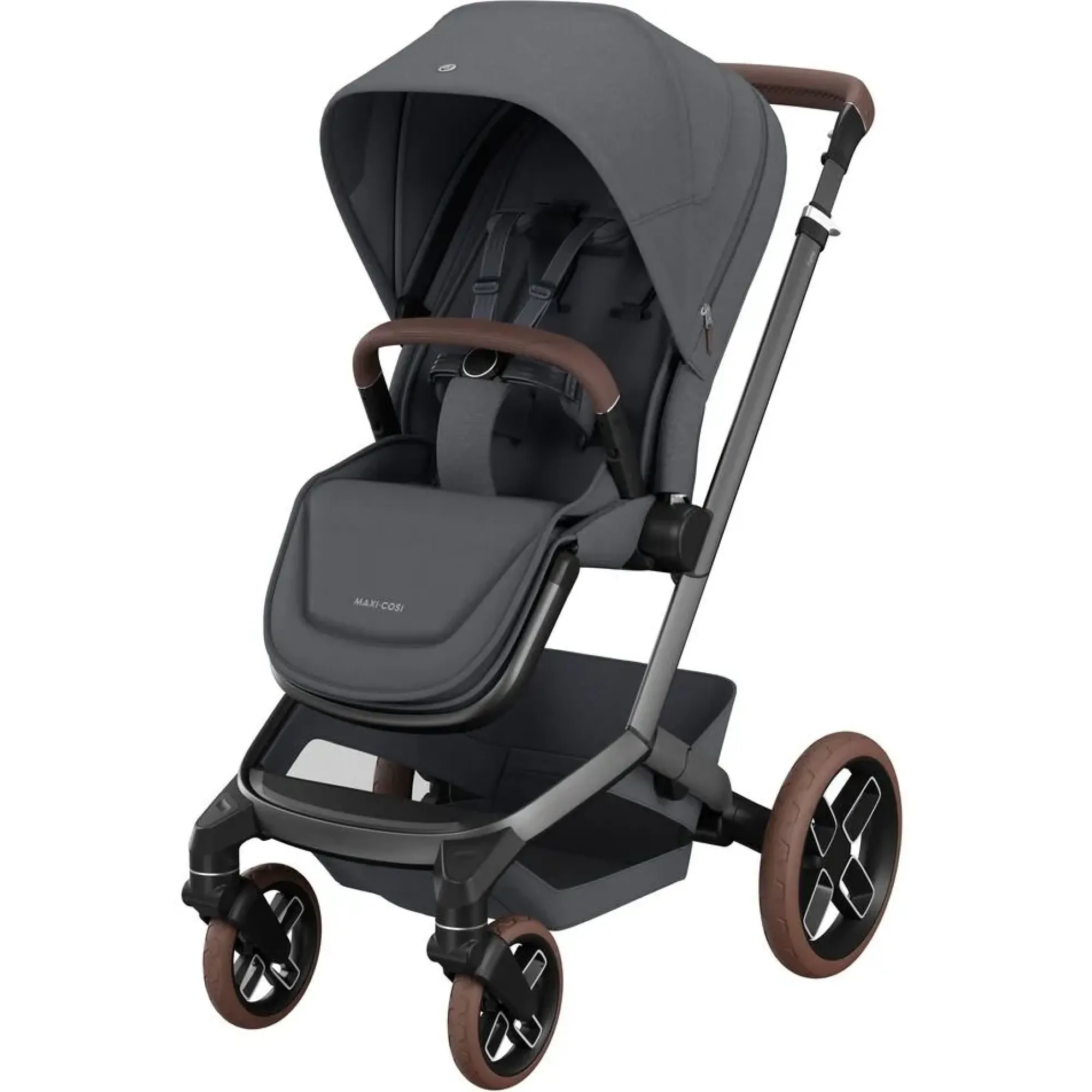 Прогулянкова коляска Maxi-Cosi Fame Twillic Graphite2