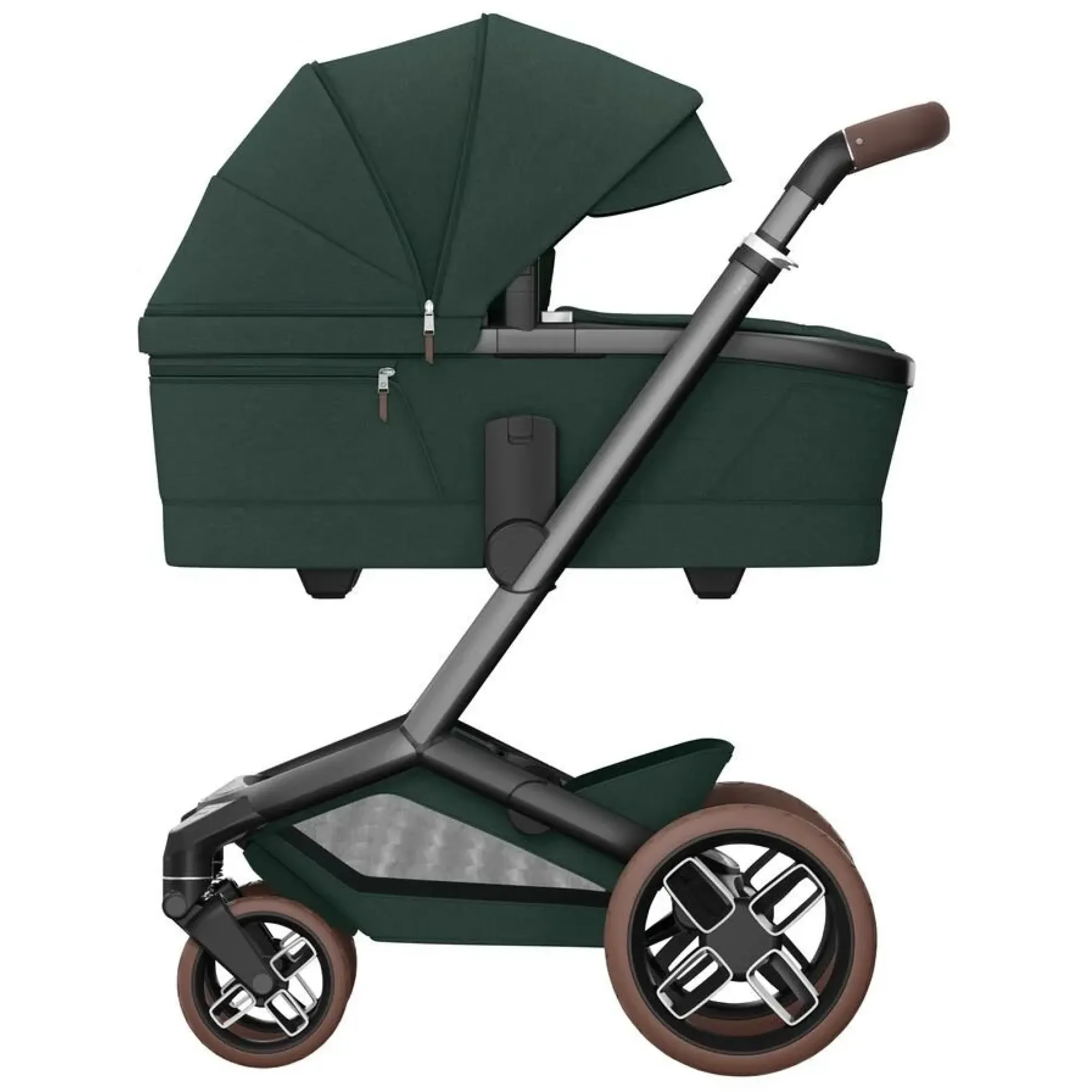 Люлька до коляски Maxi-Cosi FAME Twillic Green