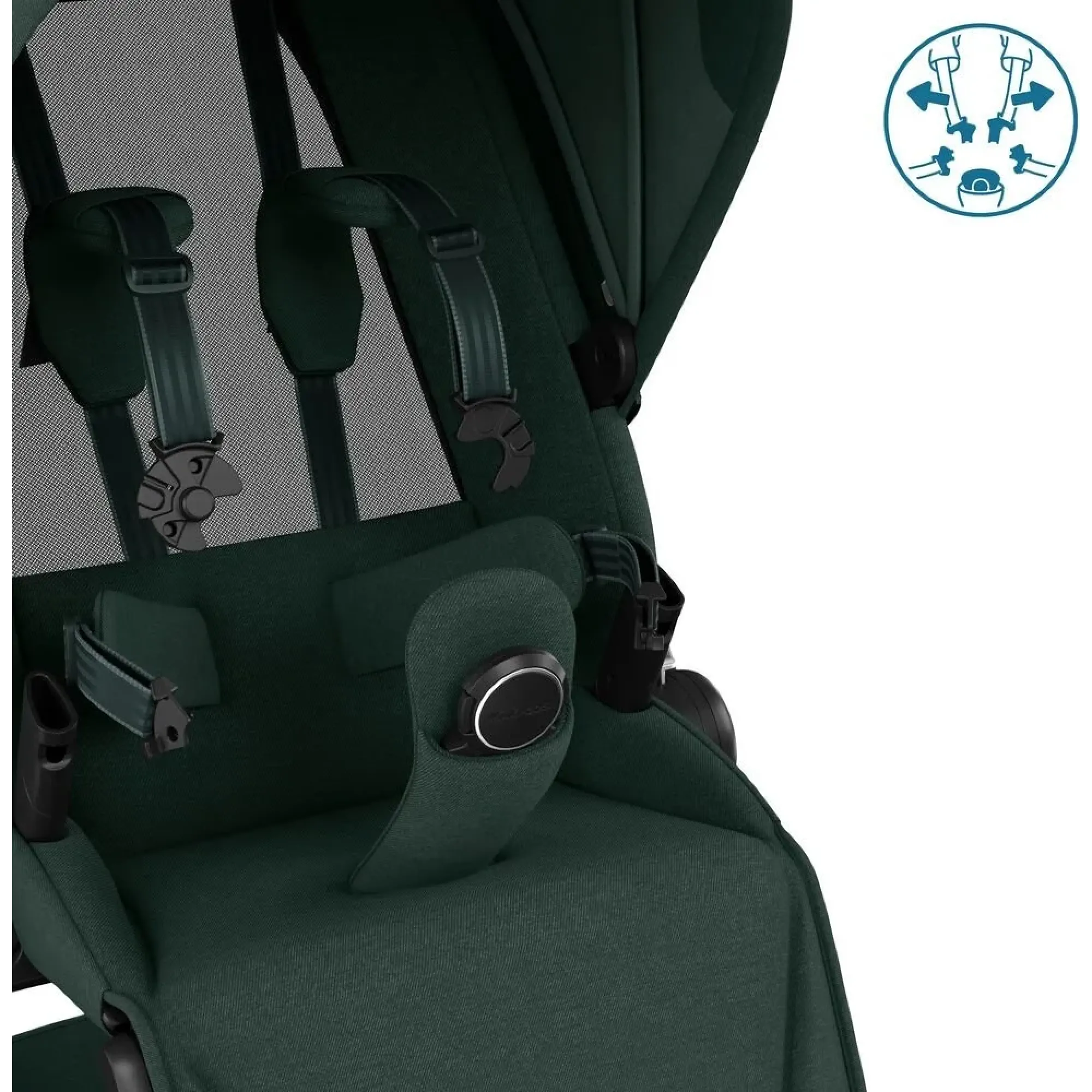 Прогулянкова коляска Maxi-Cosi Fame Twillic Green