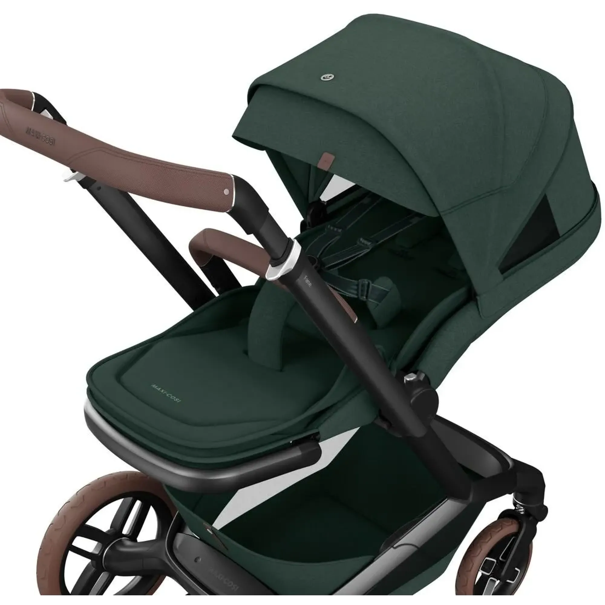 Прогулянкова коляска Maxi-Cosi Fame Twillic Green