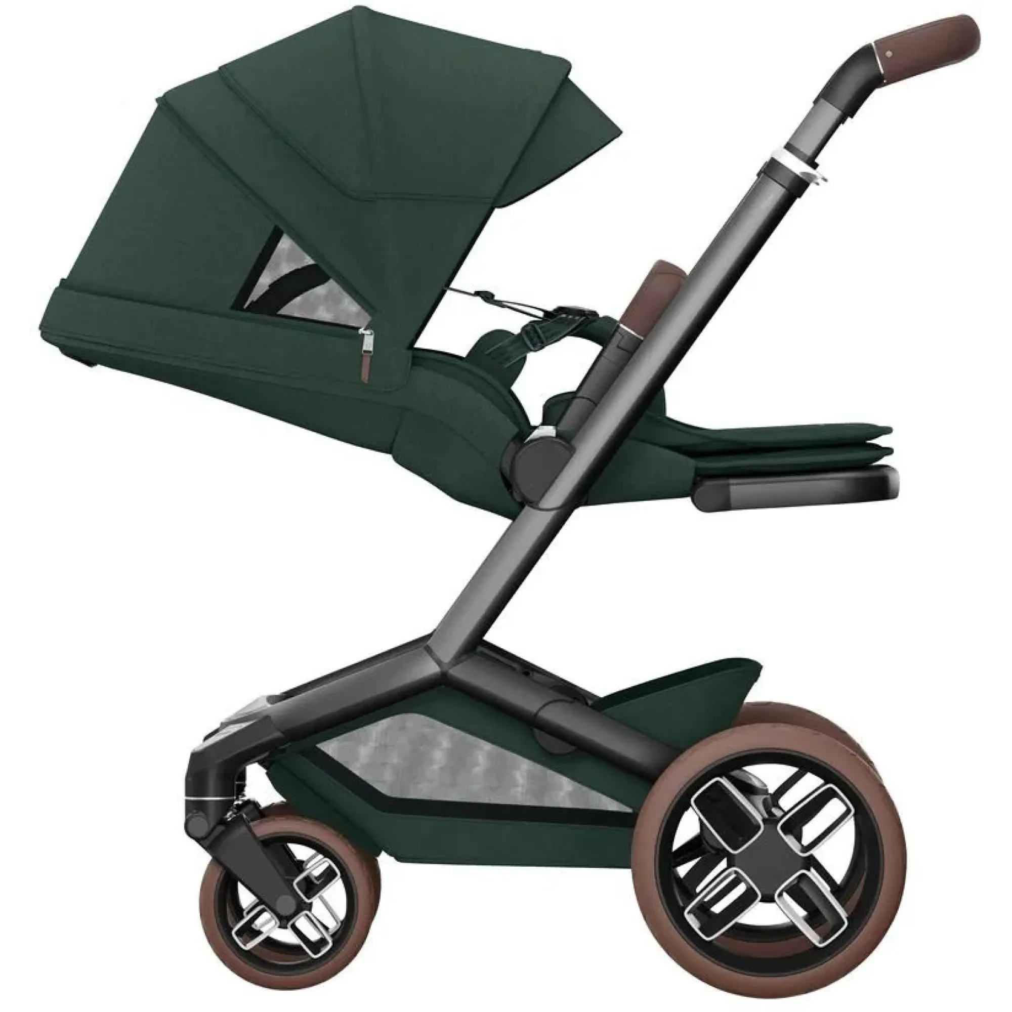 Прогулянкова коляска Maxi-Cosi Fame Twillic Green
