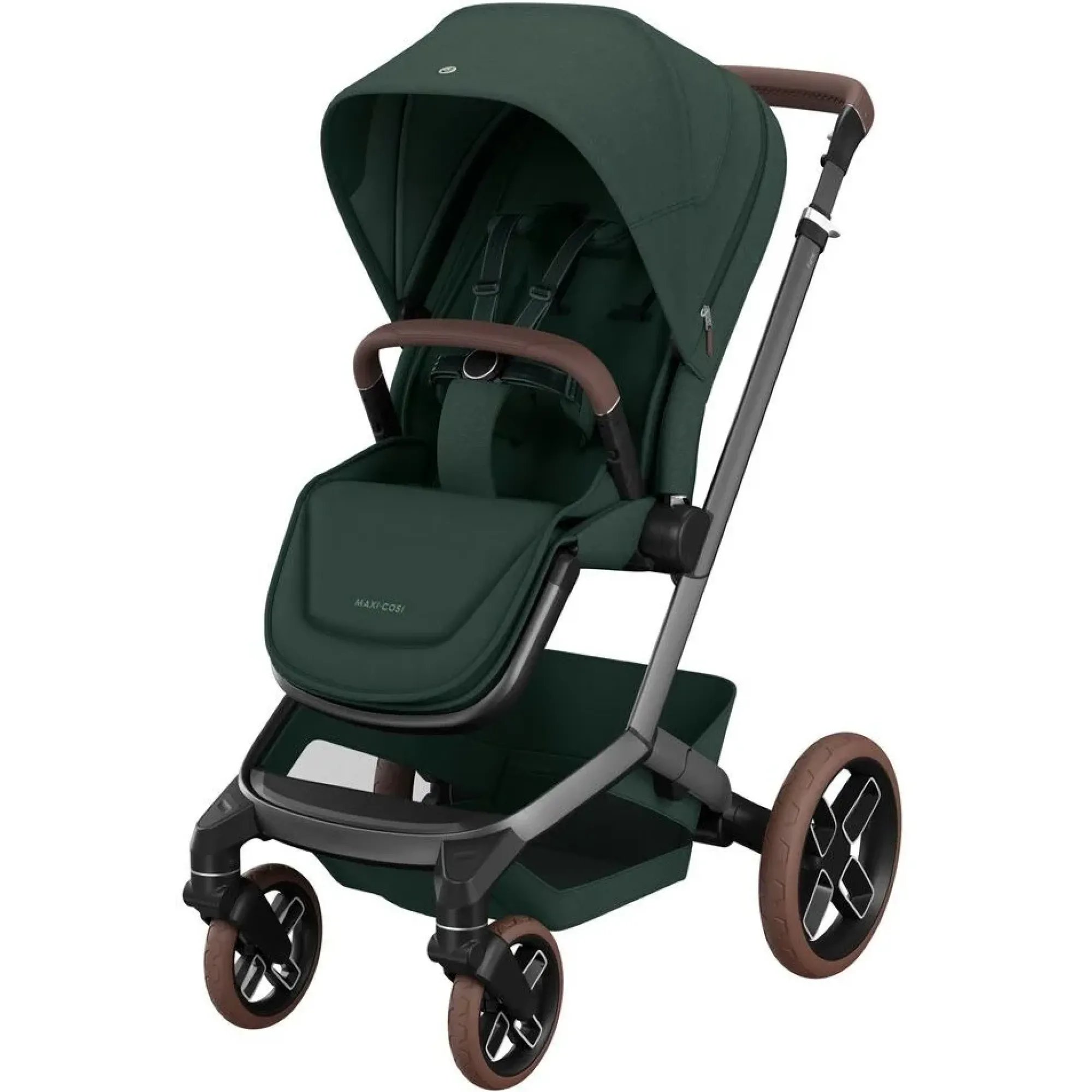 Прогулянкова коляска Maxi-Cosi Fame Twillic Green