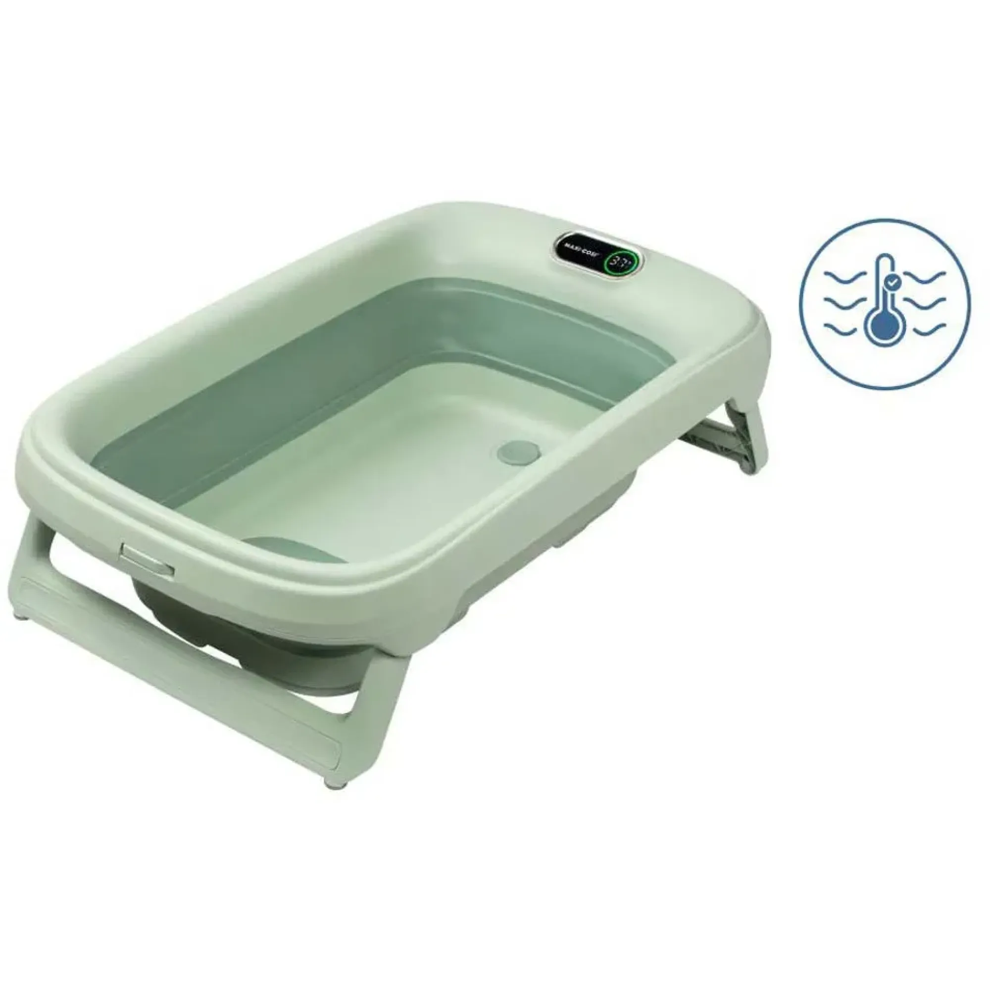 Розкладна ванна Maxi-Cosi Indigo Sage Green