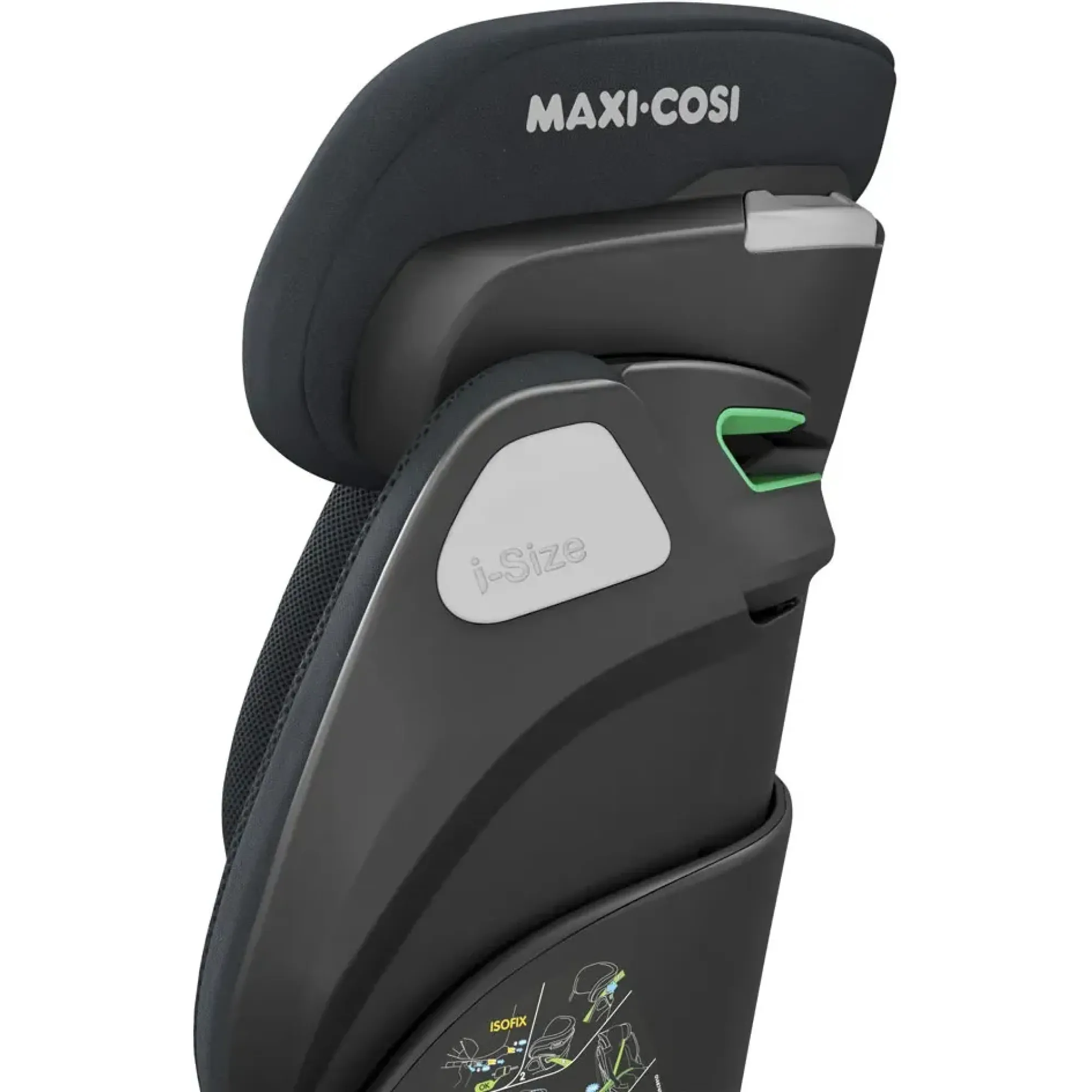 Автокрісло Maxi-Cosi Kore Pro i-Size Authentic Graphite