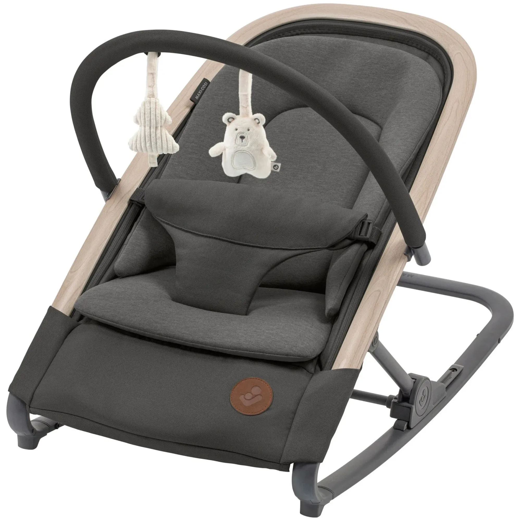 Крісло-качалка MAXI-COSI Kori Beyond Graphite Eco