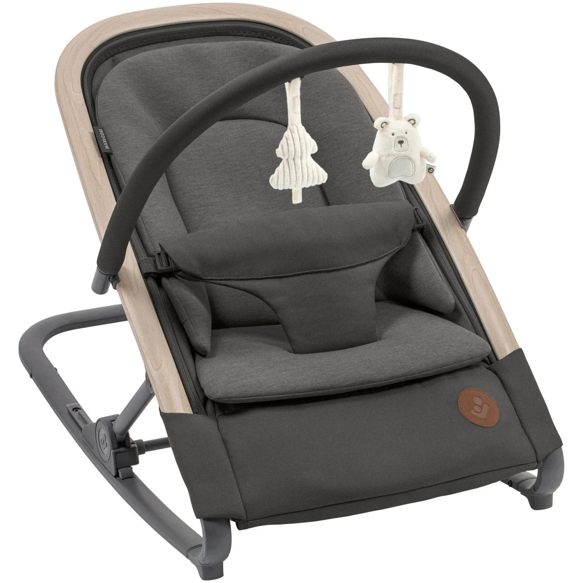 Крісло-качалка MAXI-COSI Kori Beyond Graphite Eco