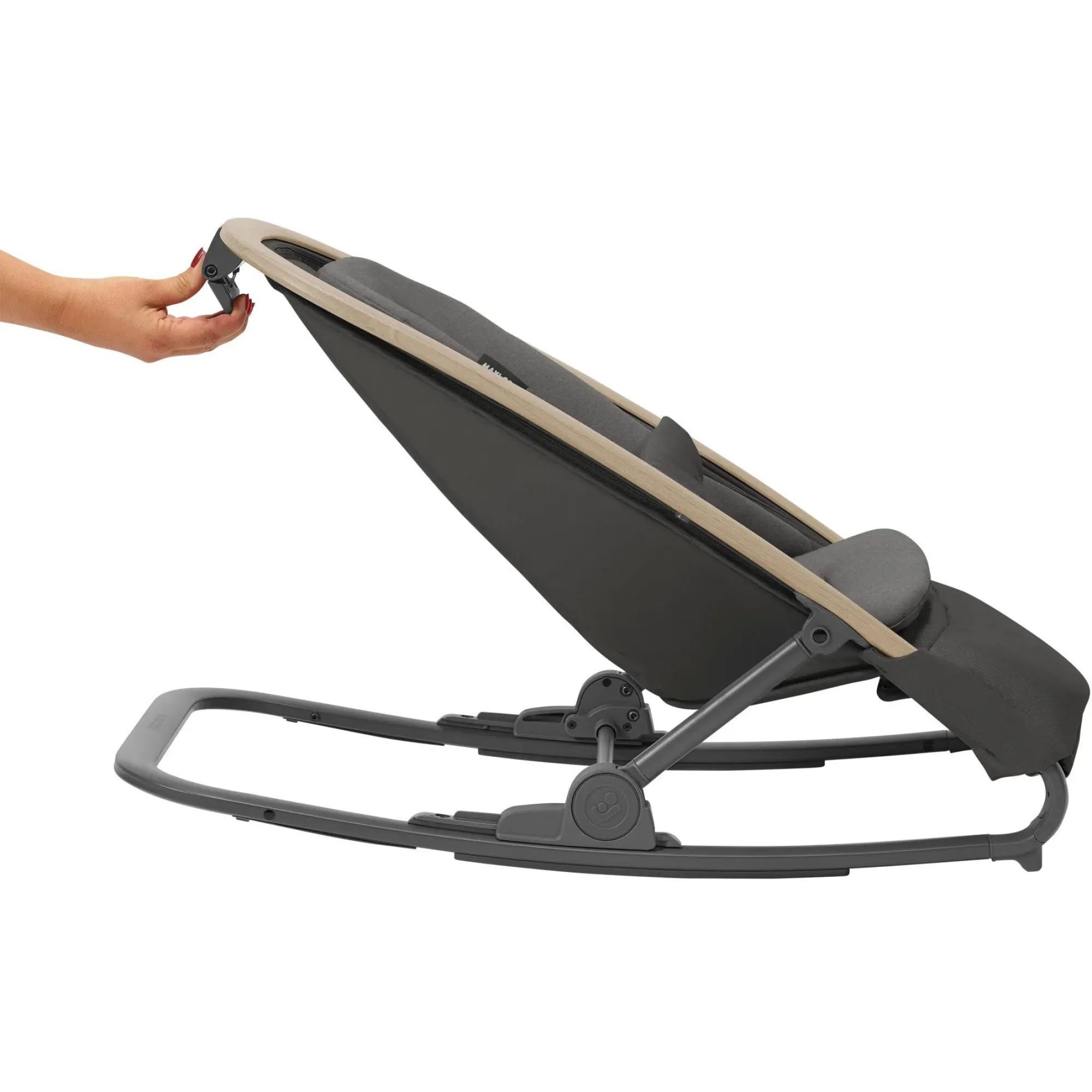 Крісло-качалка MAXI-COSI Kori Beyond Graphite Eco