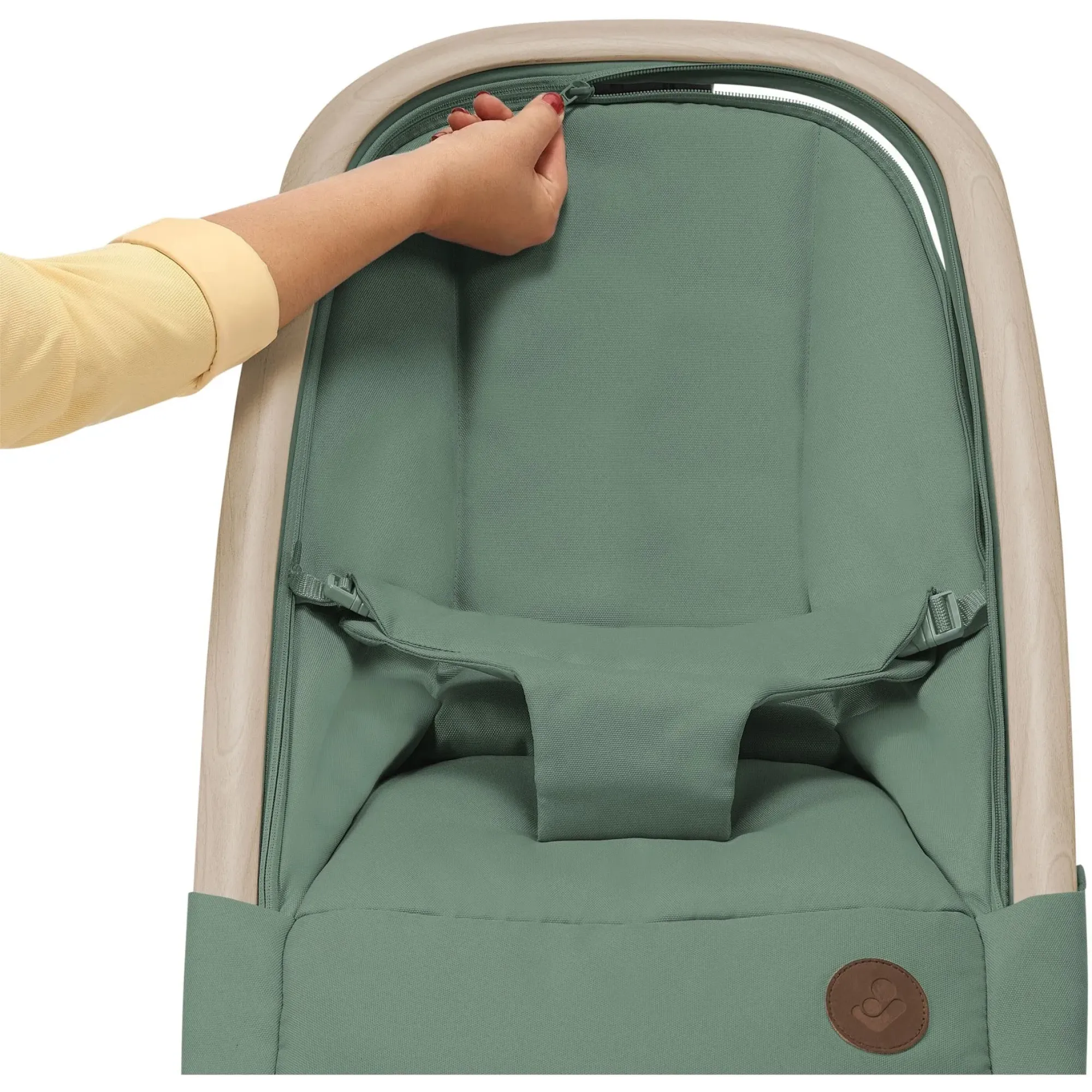 Крісло-качалка MAXI-COSI Kori Beyond Green Eco