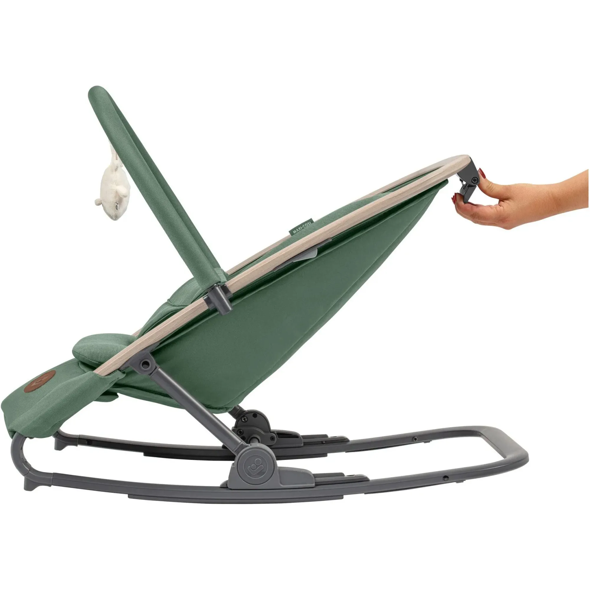 Крісло-качалка MAXI-COSI Kori Beyond Green Eco