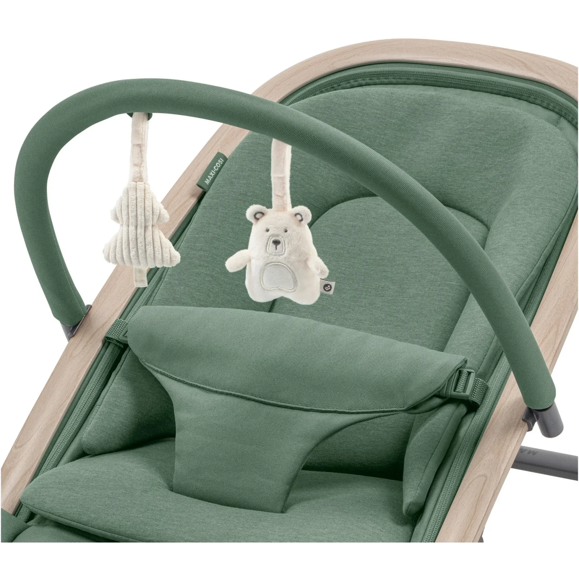 Крісло-качалка MAXI-COSI Kori Beyond Green Eco