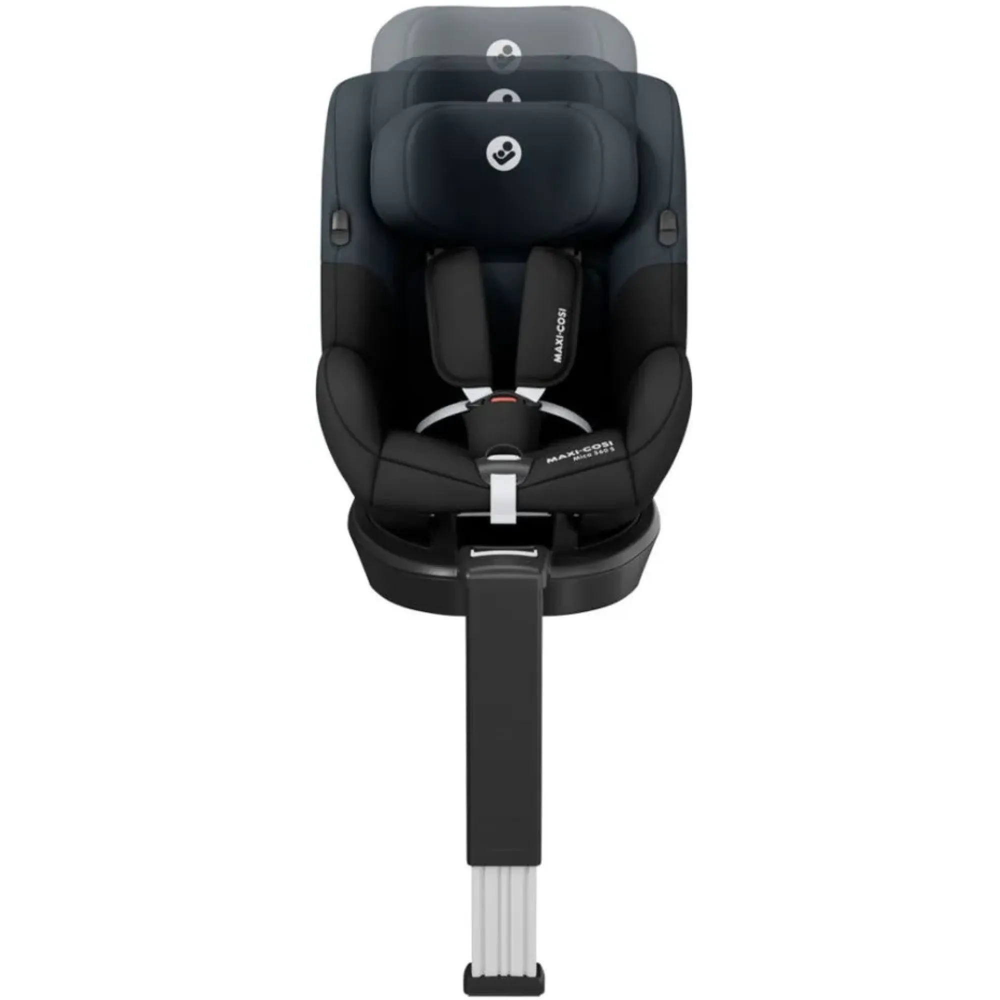 Автокрісло Maxi-Cosi Mica 360 S Tonal Black