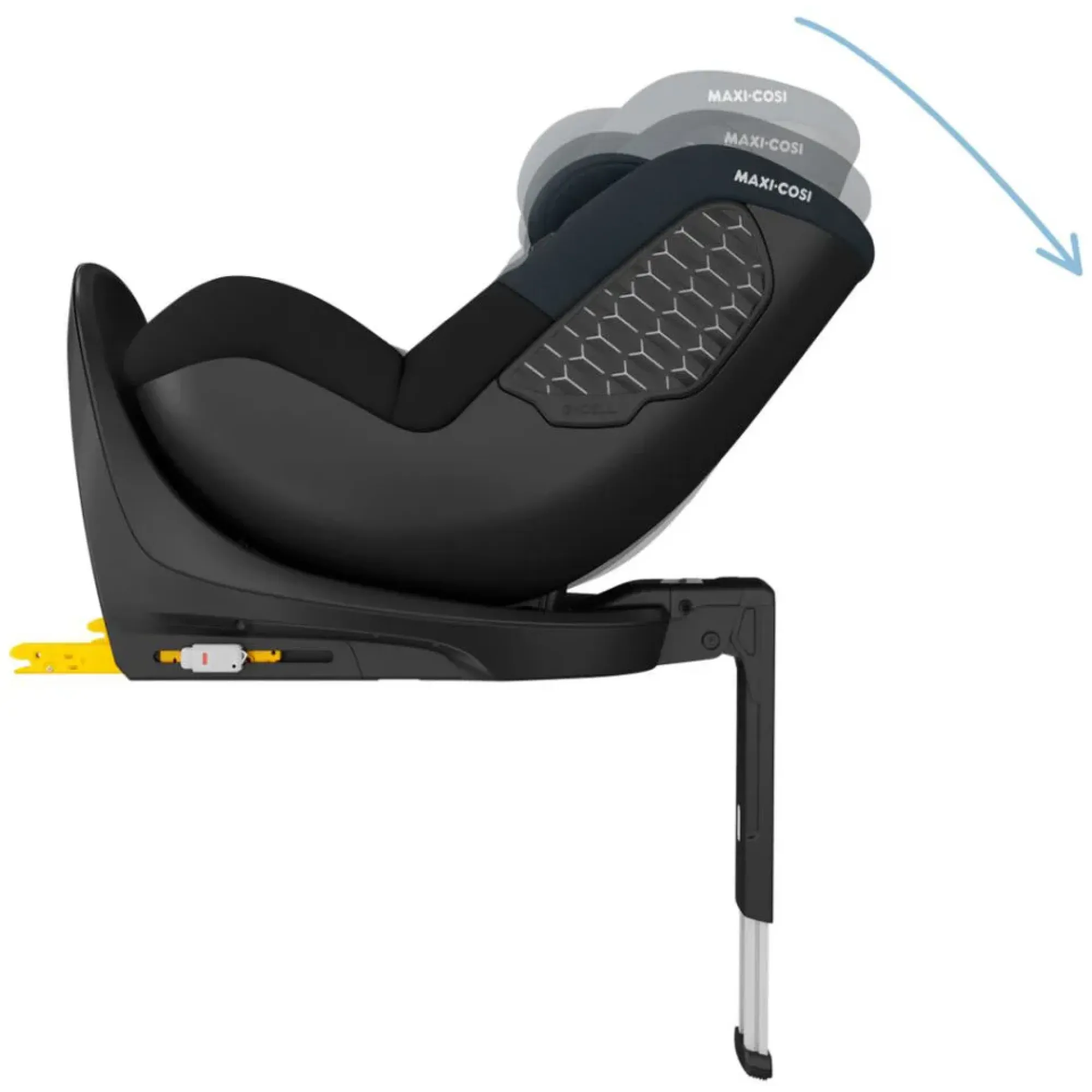 Автокрісло Maxi-Cosi Mica 360 S Tonal Black