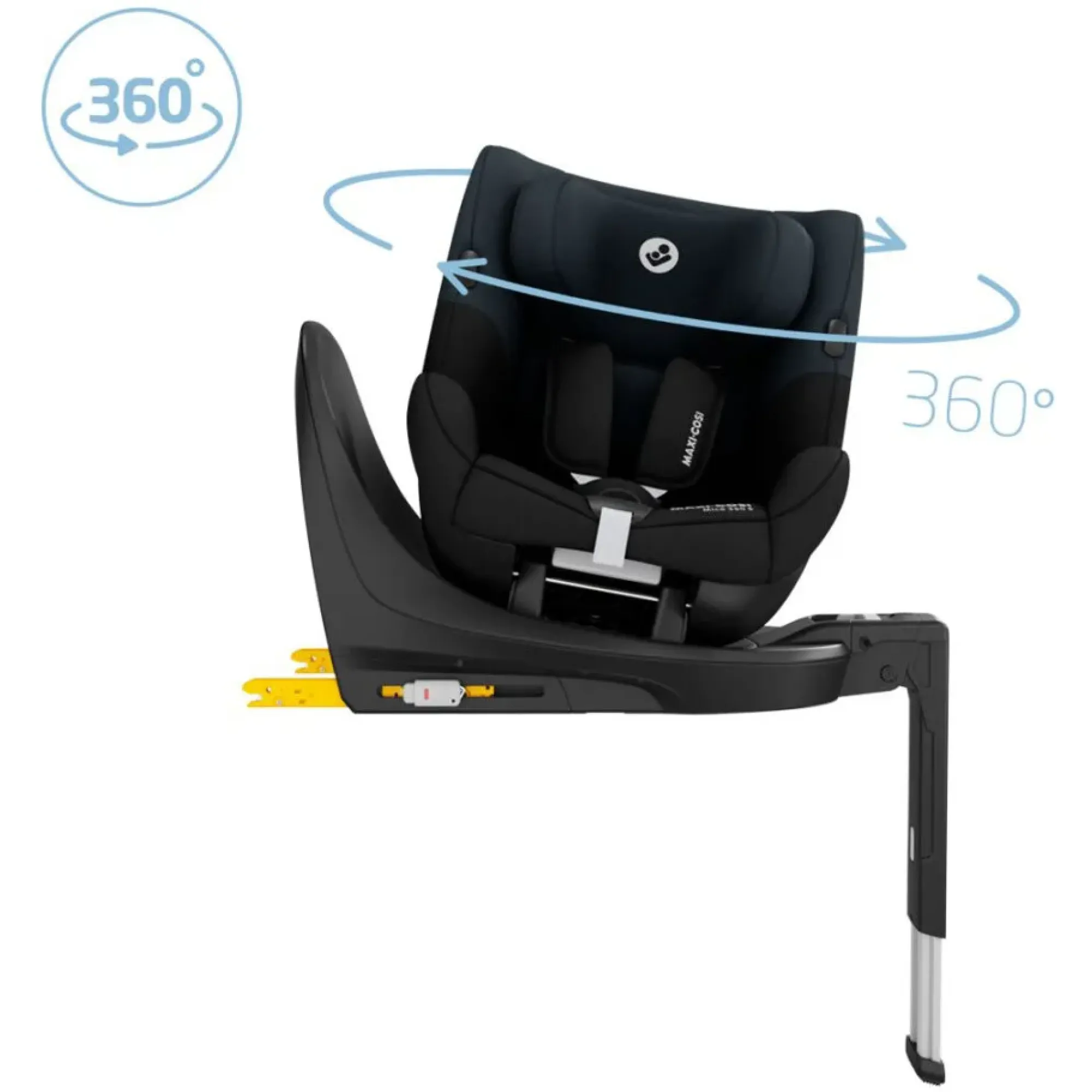 Автокрісло Maxi-Cosi Mica 360 S Tonal Black
