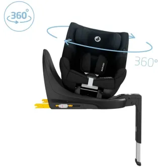 Автокрісло Maxi-Cosi Mica 360 S Tonal Black