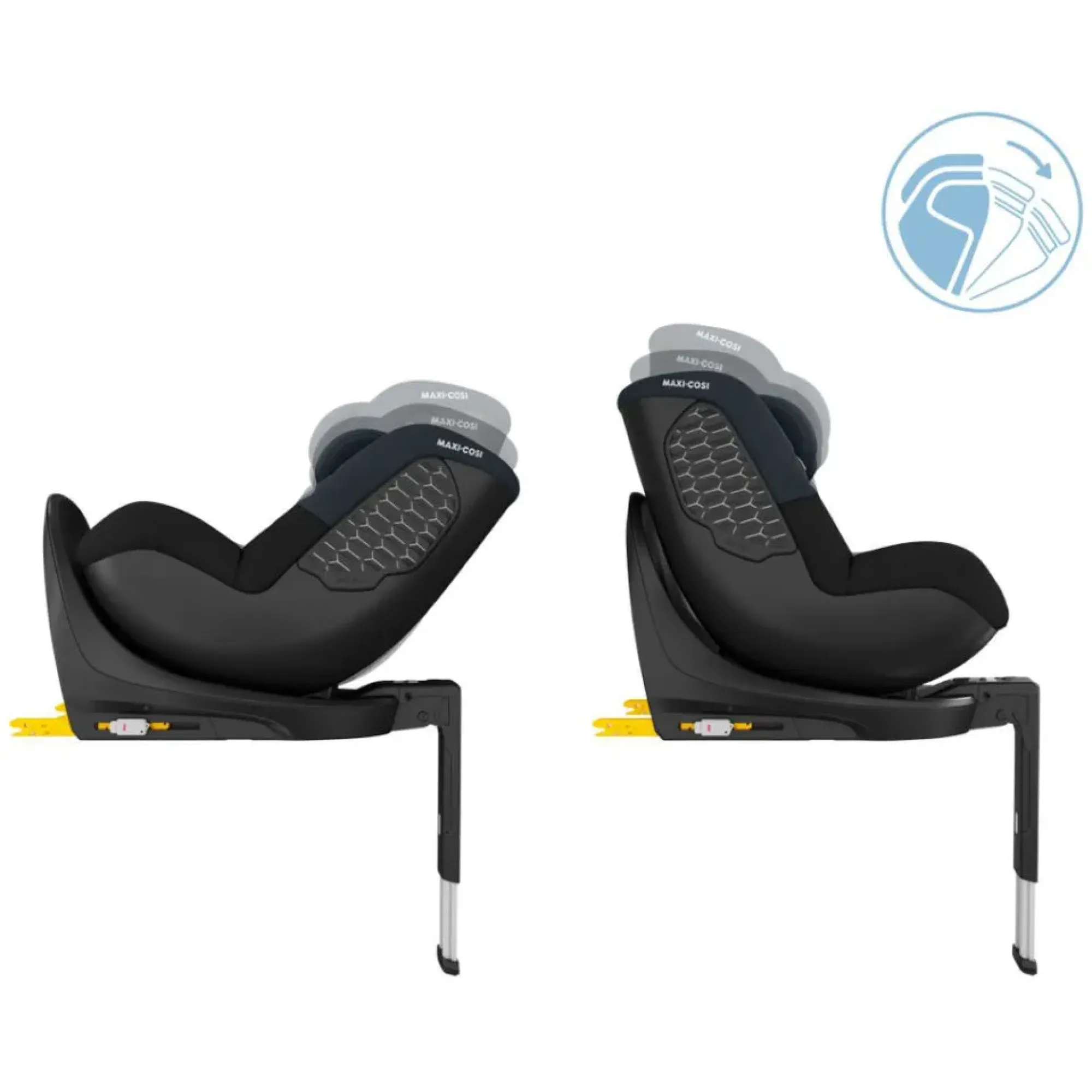 Автокрісло Maxi-Cosi Mica 360 S Tonal Black