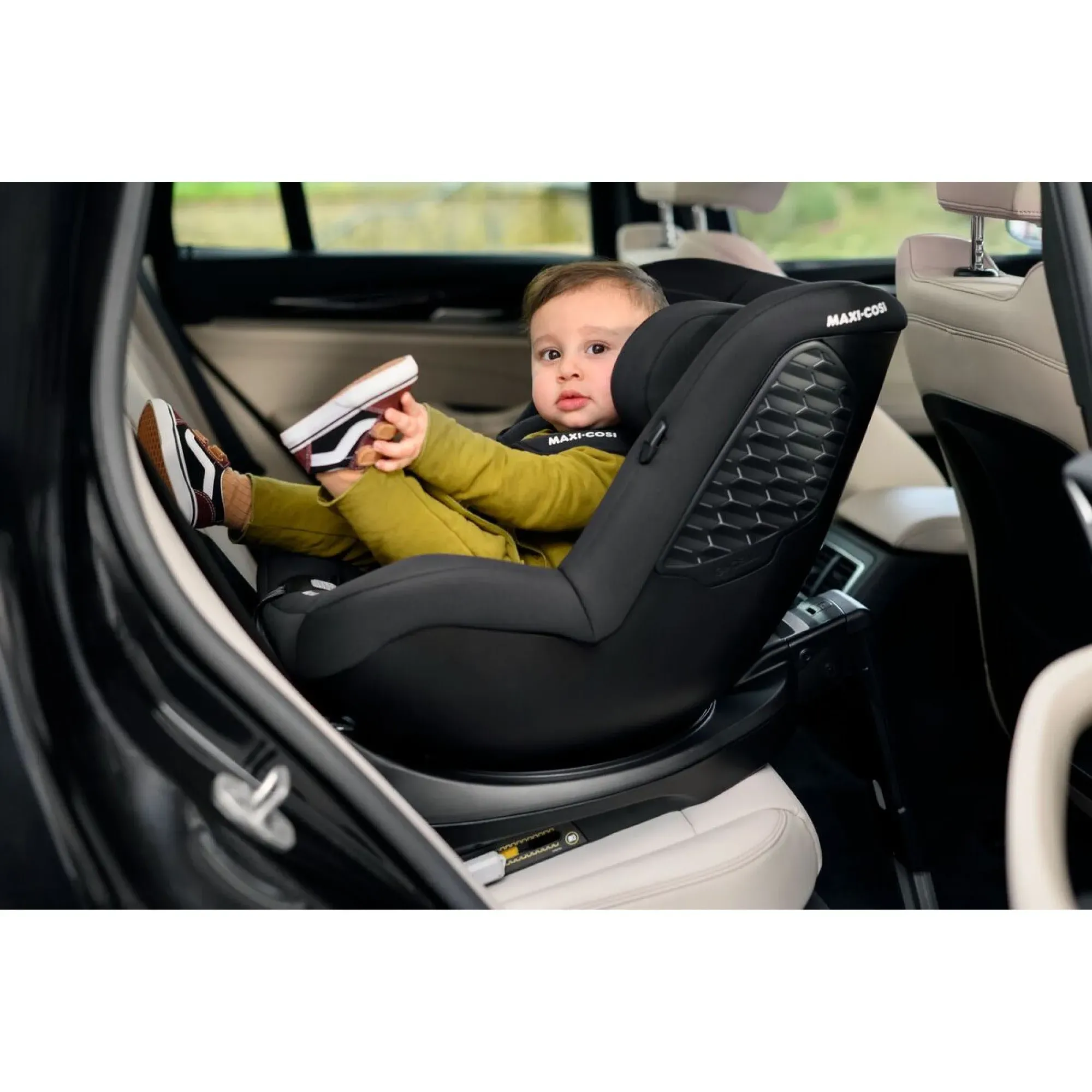 Автокрісло Maxi-Cosi Mica 360 S Tonal Black