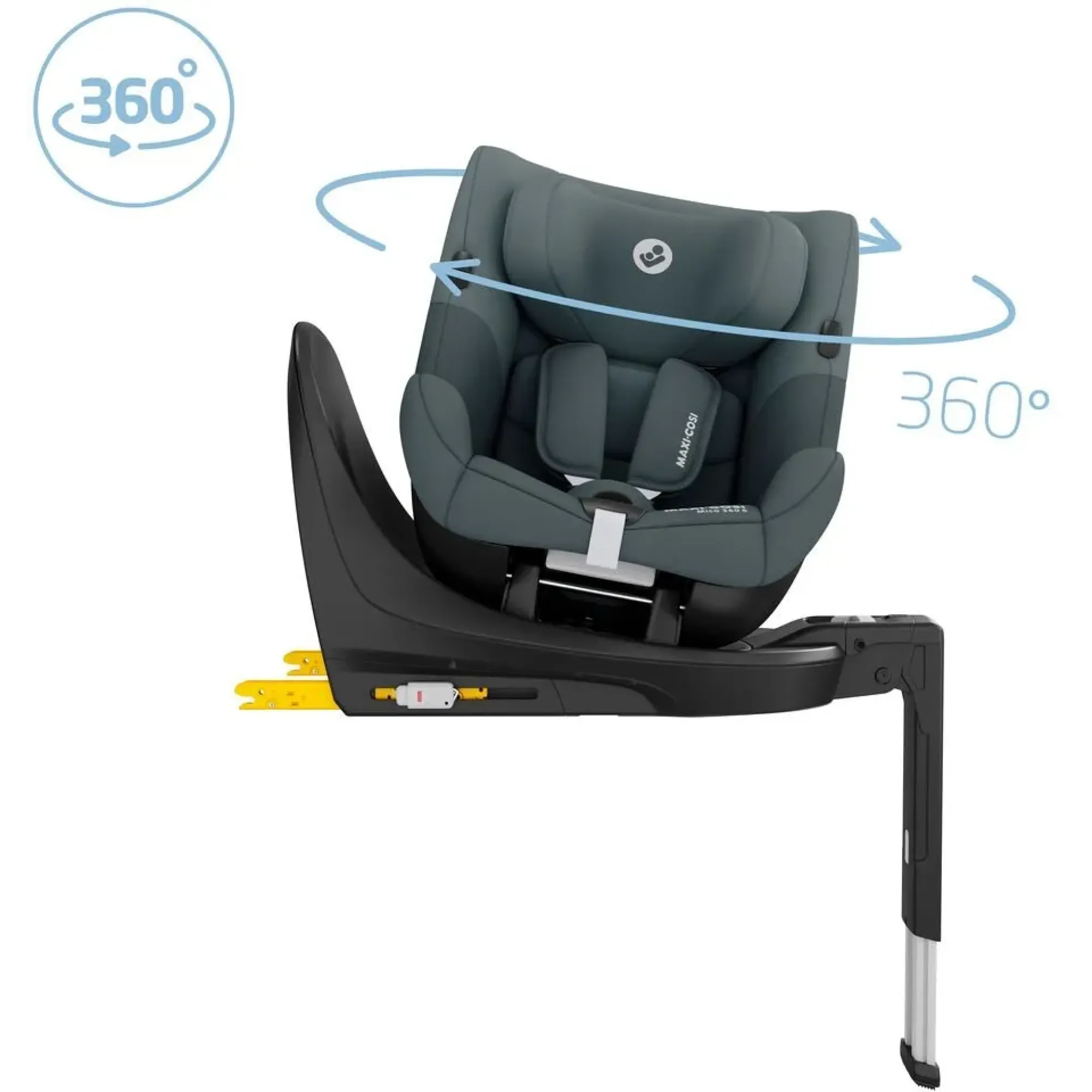Автокрісло Maxi-Cosi Mica 360 S Tonal Graphite