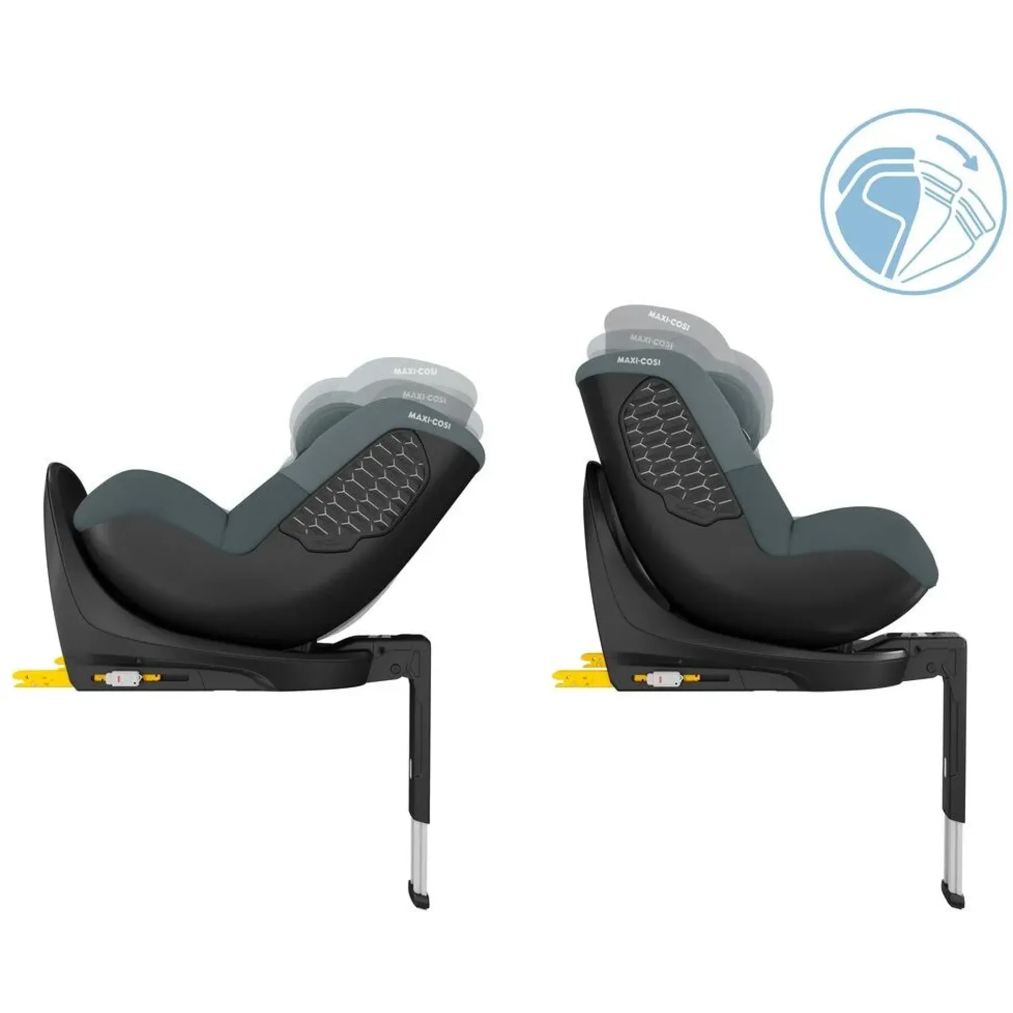 Автокрісло Maxi-Cosi Mica 360 S Tonal Graphite