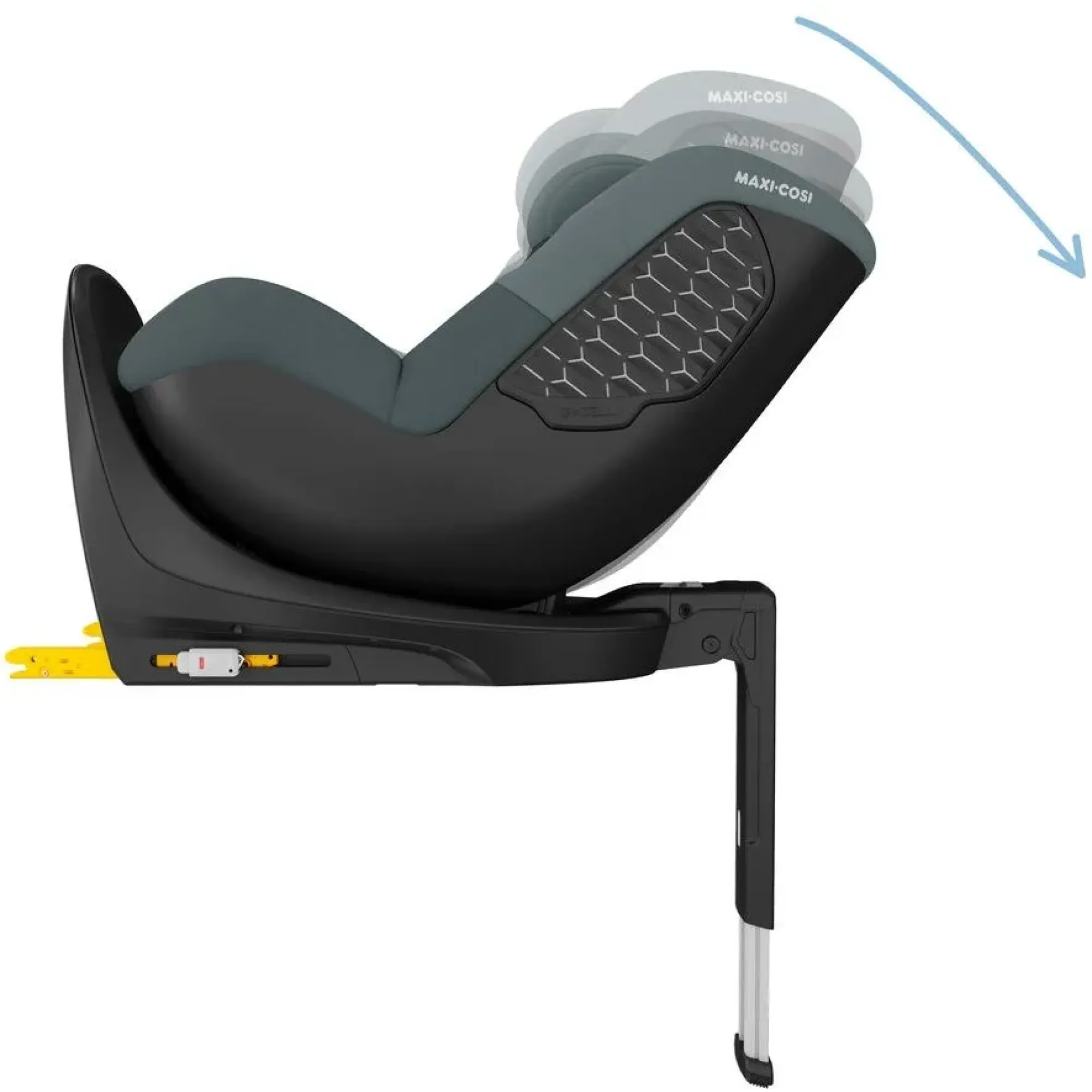 Автокрісло Maxi-Cosi Mica 360 S Tonal Graphite