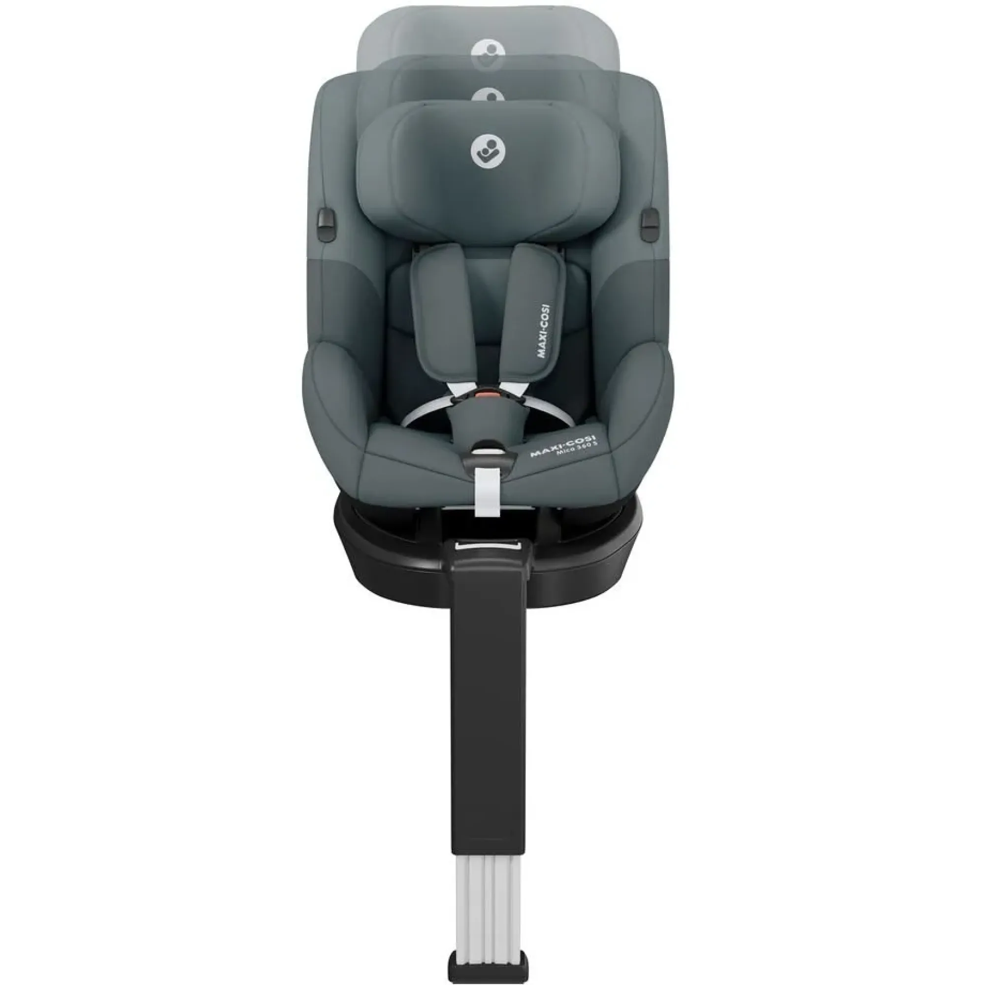 Автокрісло Maxi-Cosi Mica 360 S Tonal Graphite