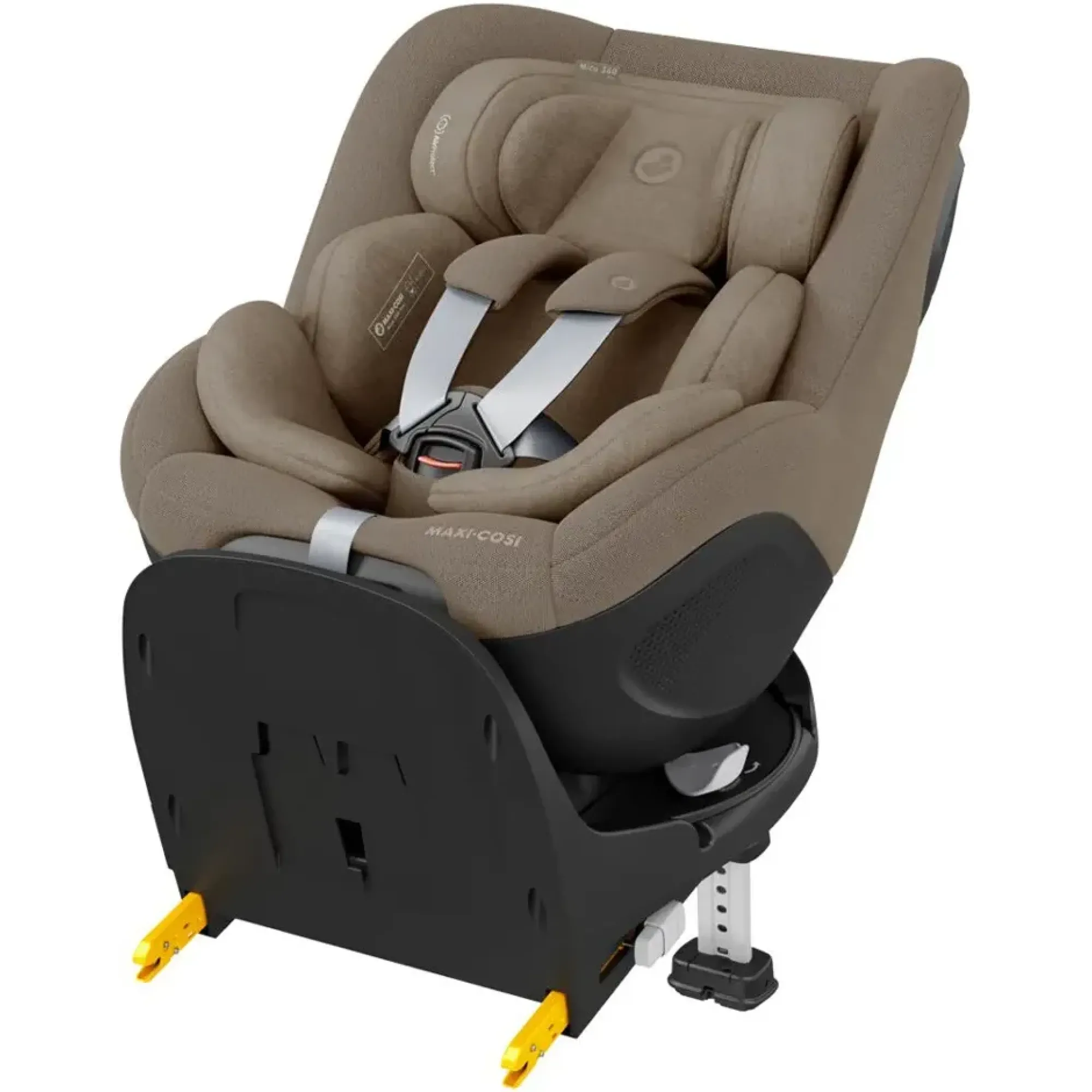 Автокрісло Maxi-Cosi Mica 360 Pro i-Size Authentic Truffle