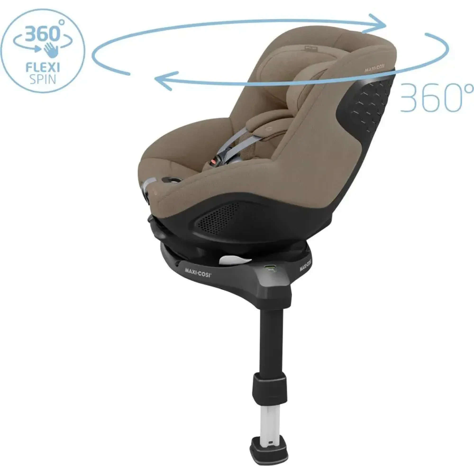 Автокрісло Maxi-Cosi Mica 360 Pro i-Size Authentic Truffle