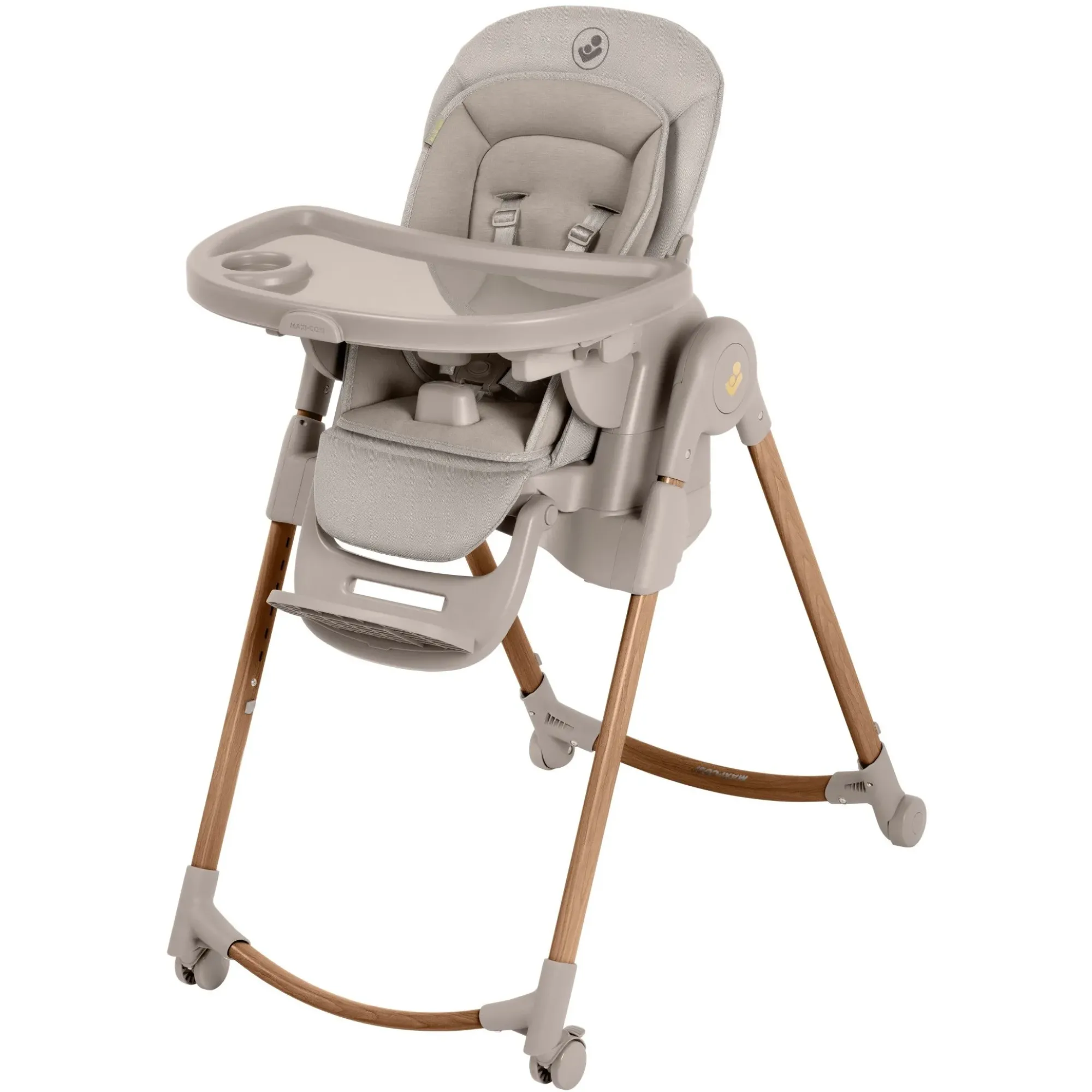 Стільчик для годування Maxi-Cosi Minla Plus Elegance Beige