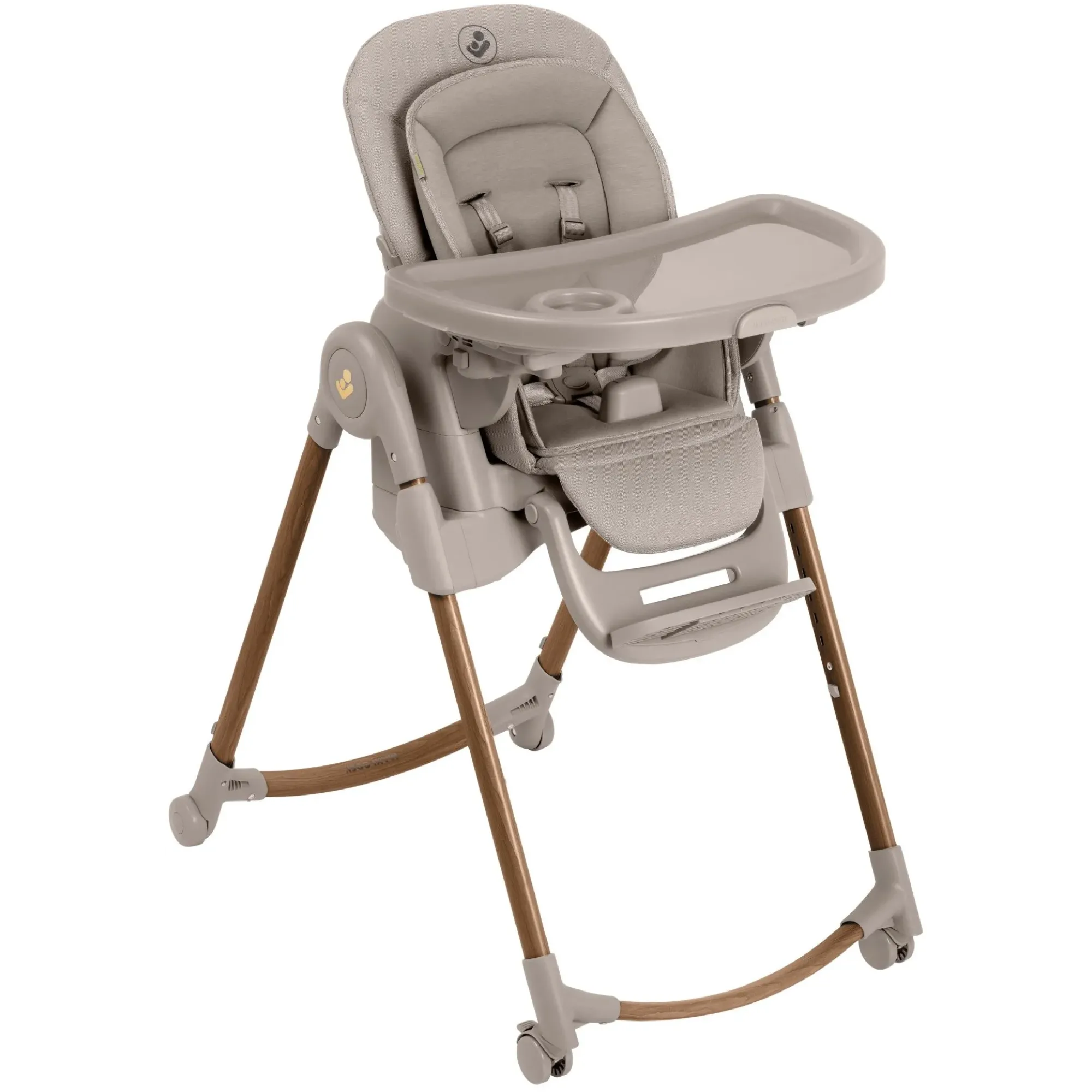 Стільчик для годування Maxi-Cosi Minla Plus Elegance Beige