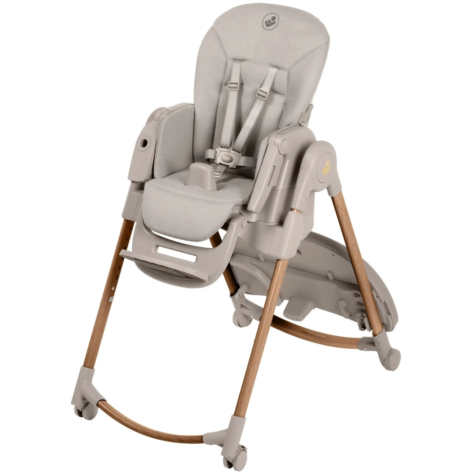Стільчик для годування Maxi-Cosi Minla Plus Elegance Beige
